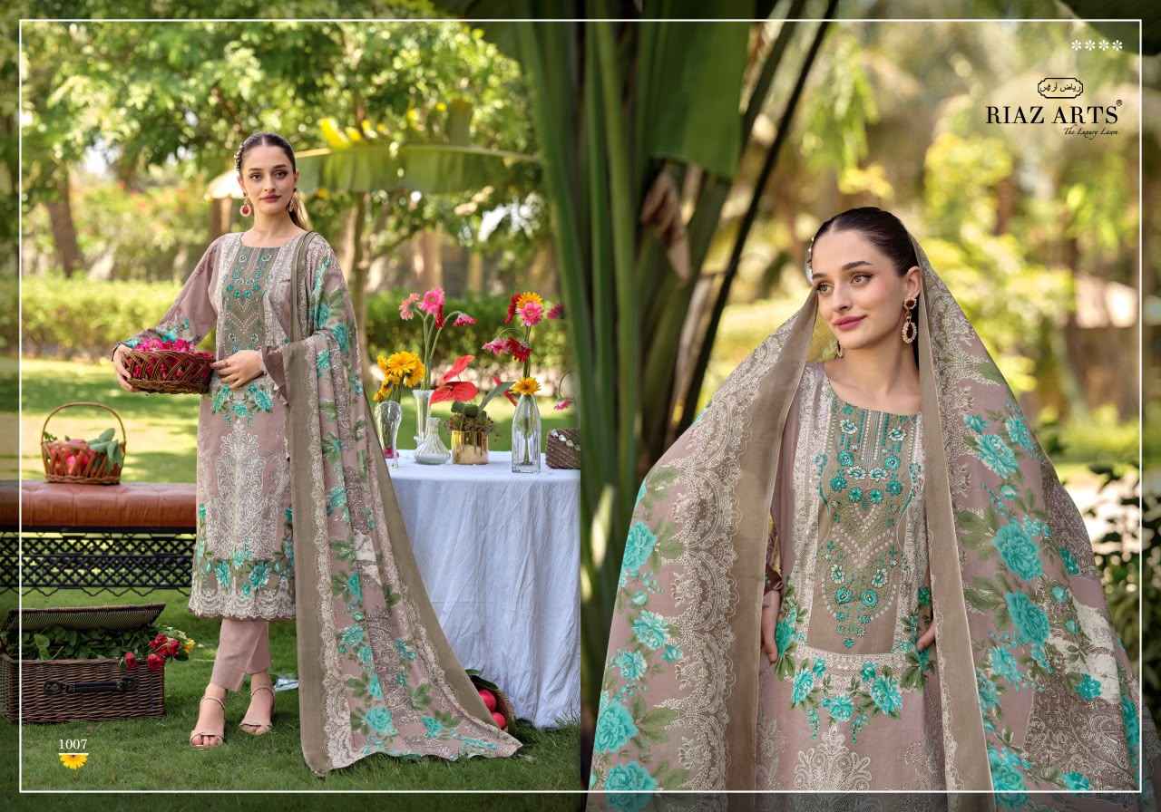 Riaz Arts Nayra Vol 40 Cotton Suits Price | Surat Cloth Market Wholesale