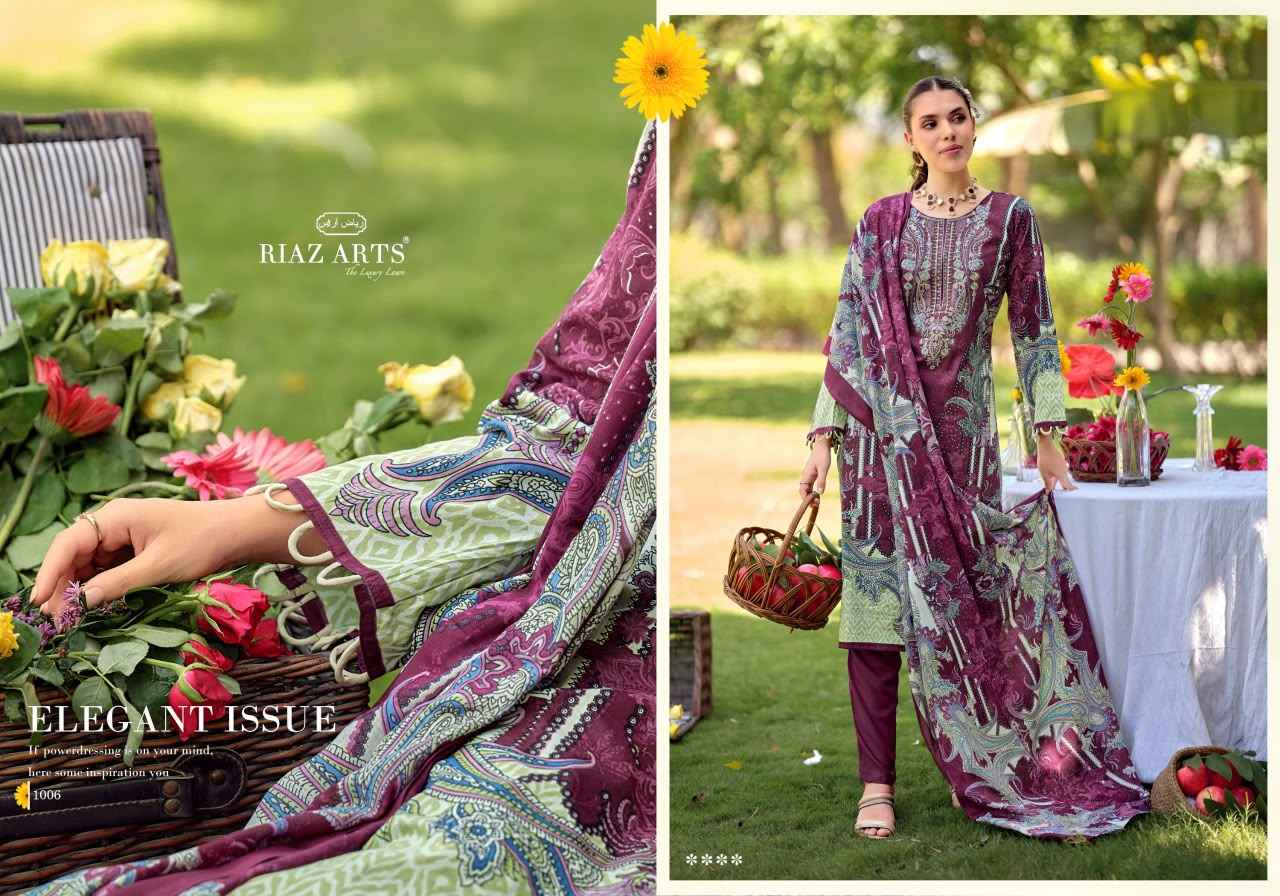 Riaz Arts Nayra Vol 40 Cotton Suits Price | Surat Cloth Market Wholesale