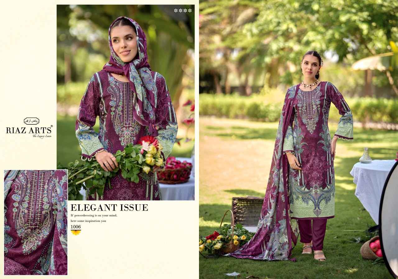 Riaz Arts Nayra Vol 40 Cotton Suits Price | Surat Cloth Market Wholesale