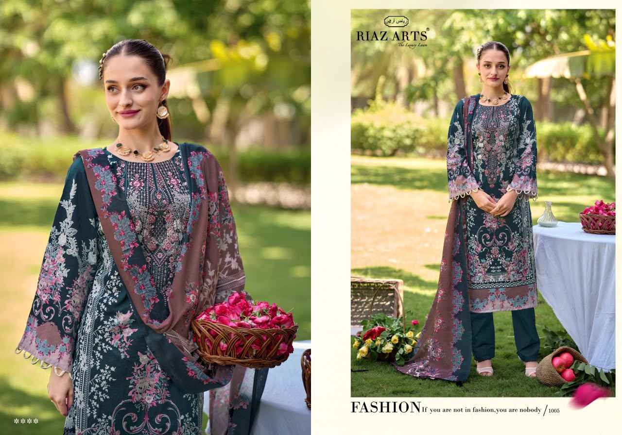 Riaz Arts Nayra Vol 40 Cotton Suits Price | Surat Cloth Market Wholesale