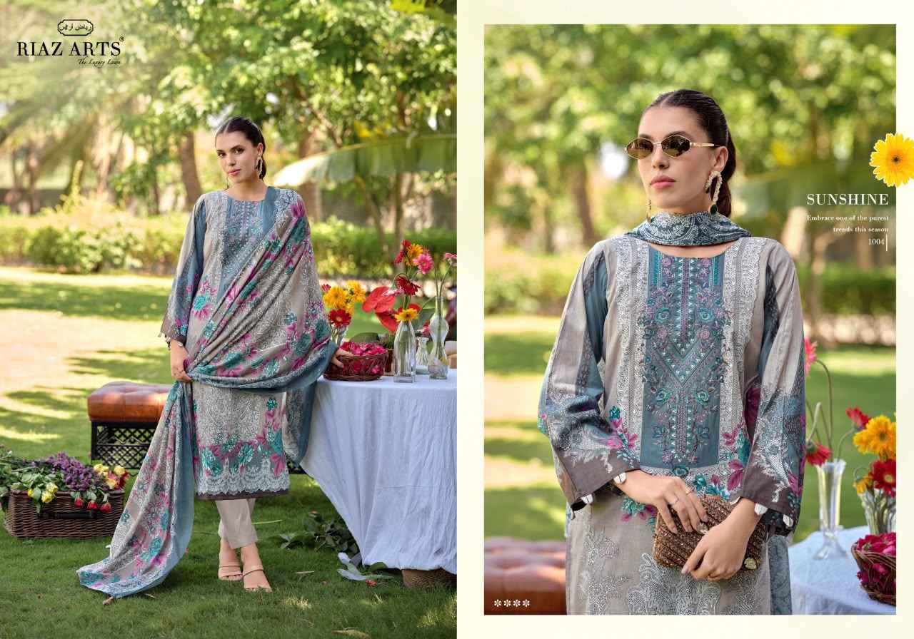 Riaz Arts Nayra Vol 40 Cotton Suits Price | Surat Cloth Market Wholesale
