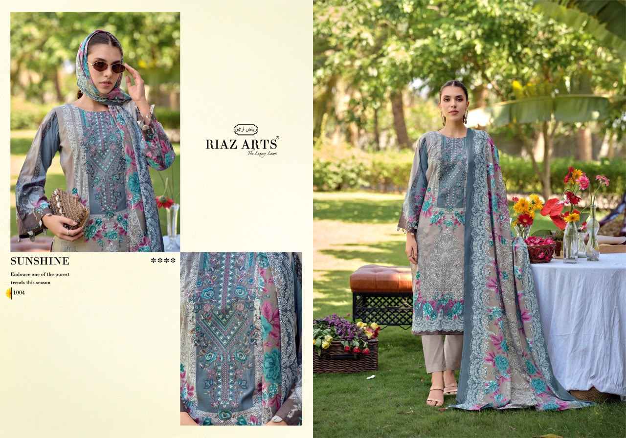 Riaz Arts Nayra Vol 40 Cotton Suits Price | Surat Cloth Market Wholesale