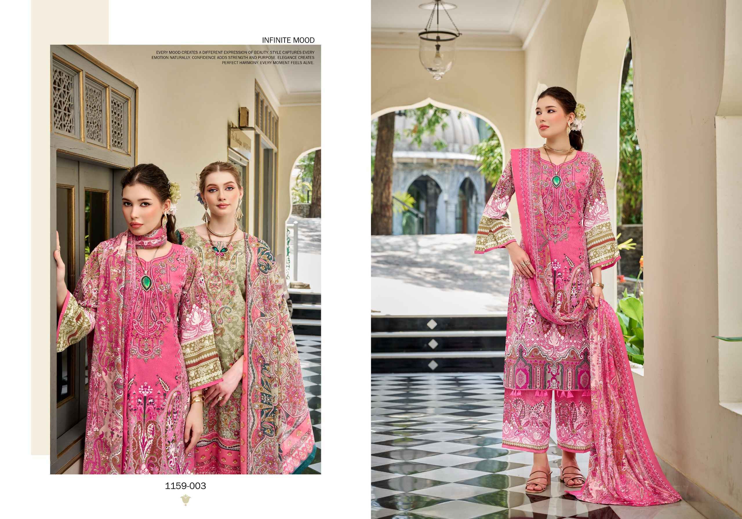 Romani Mahira Vol 10 Cotton Dress Material _ Wholesale Factory Rate ( 8 Pcs Catalog )