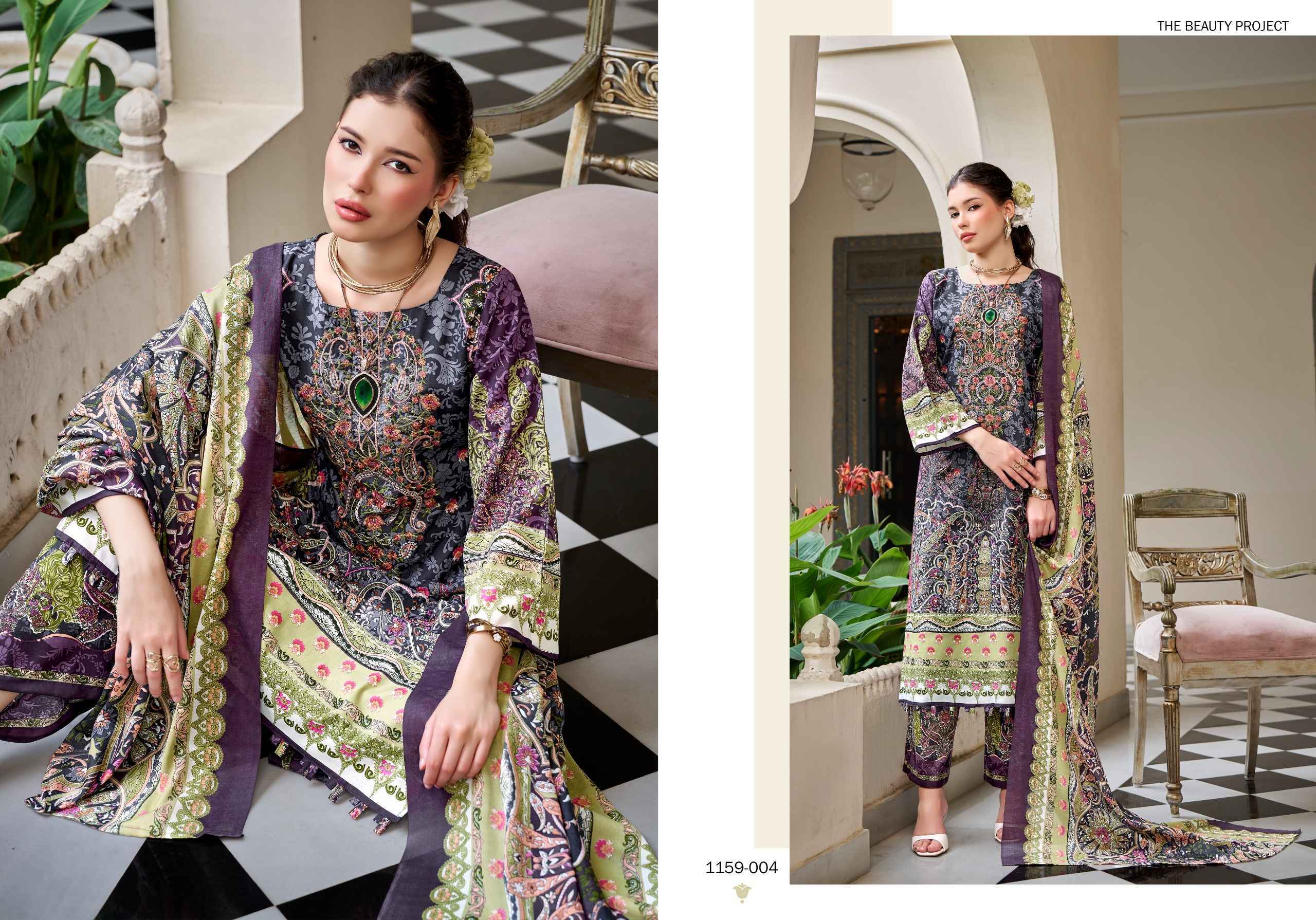 Romani Mahira Vol 10 Cotton Dress Material _ Wholesale Factory Rate ( 8 Pcs Catalog )