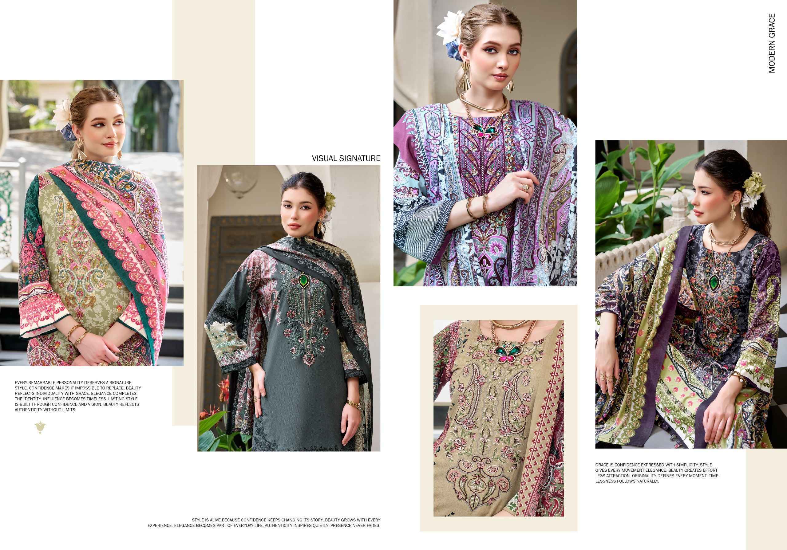 Romani Mahira Vol 10 Cotton Dress Material _ Wholesale Factory Rate ( 8 Pcs Catalog )