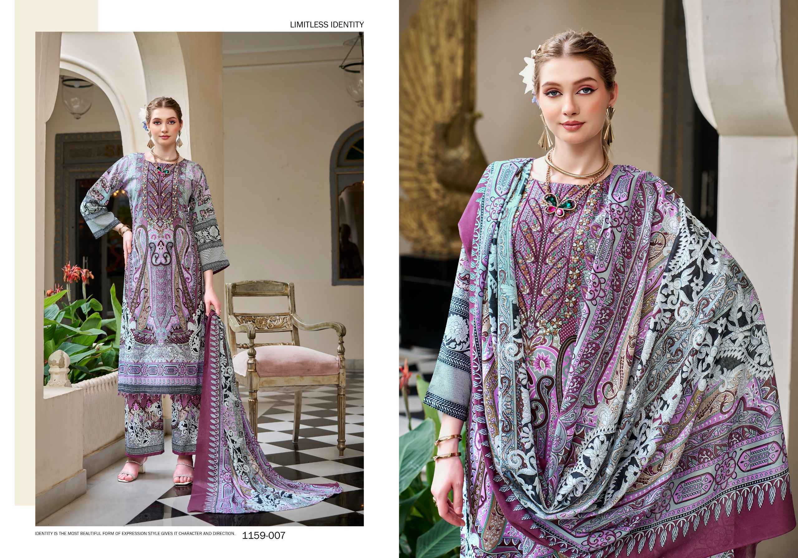 Romani Mahira Vol 10 Cotton Dress Material _ Wholesale Factory Rate ( 8 Pcs Catalog )