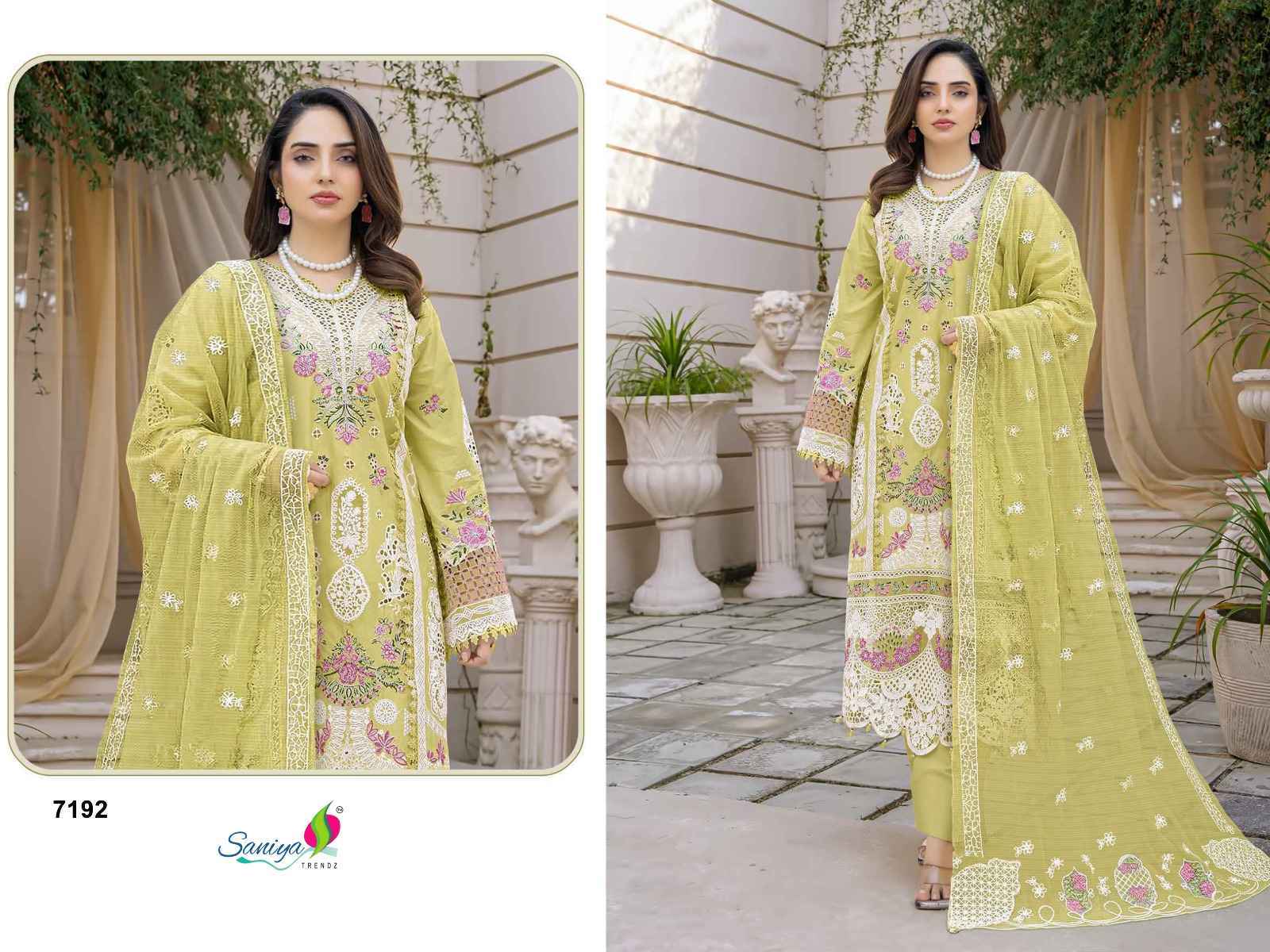 Saniya Trendz Crimson Vol 26 Wholesale Price | Pakistani Suits