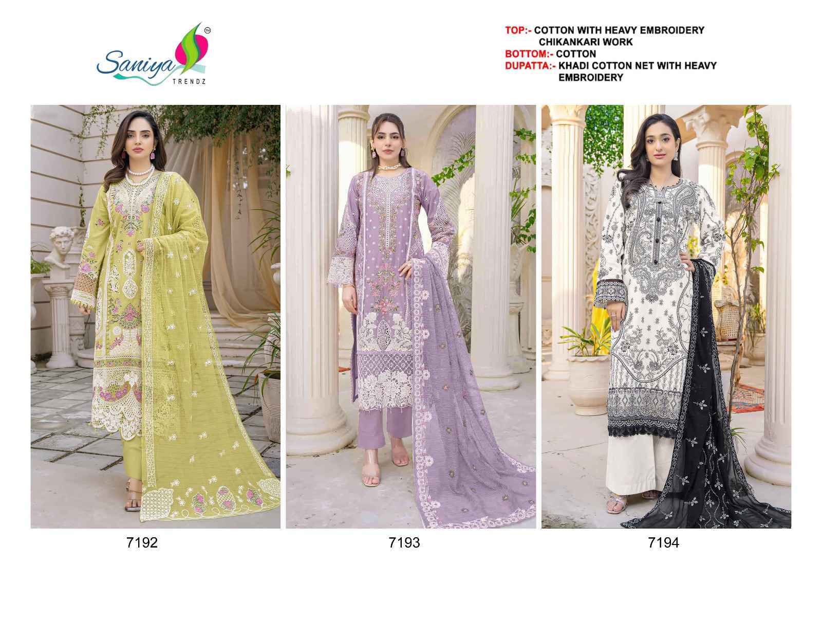 Saniya Trendz Crimson Vol 26 Wholesale Price | Pakistani Suits