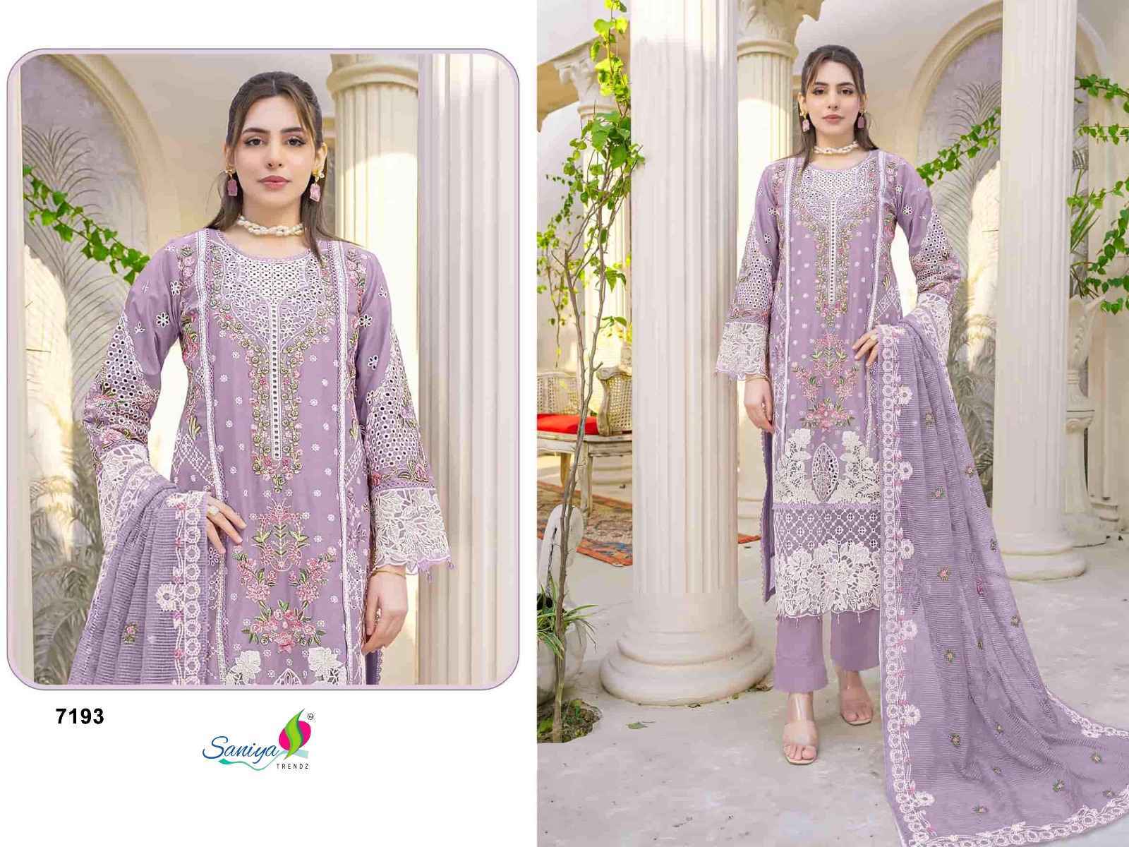 Saniya Trendz Crimson Vol 26 Wholesale Price | Pakistani Suits