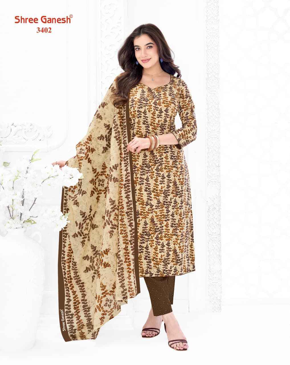 Shree Ganesh Samaiyra Vol 24 Cotton Dress Material _ Wholesale Factory Rate ( 20 Pcs Catalog )
