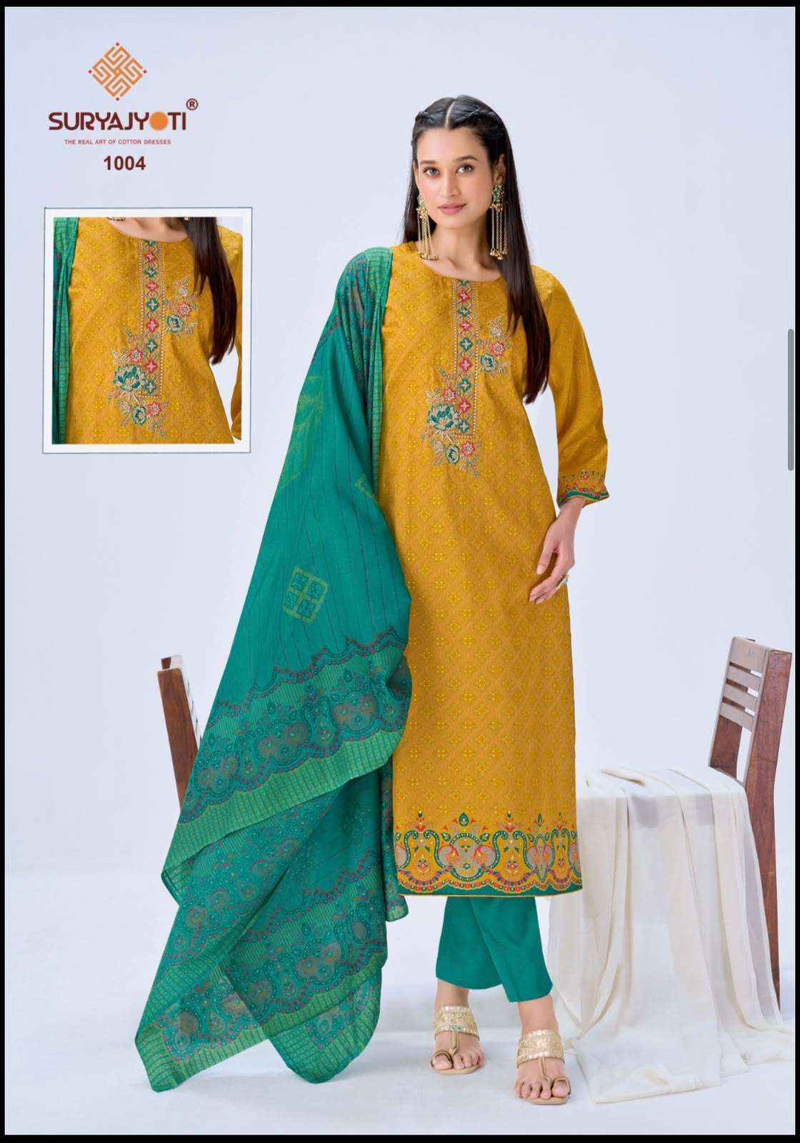 Suryajyoti Karuna Vol 1 Pure Jam Satin Dress Material _ Wholesale Factory Rate ( 6 Pcs Catalog )