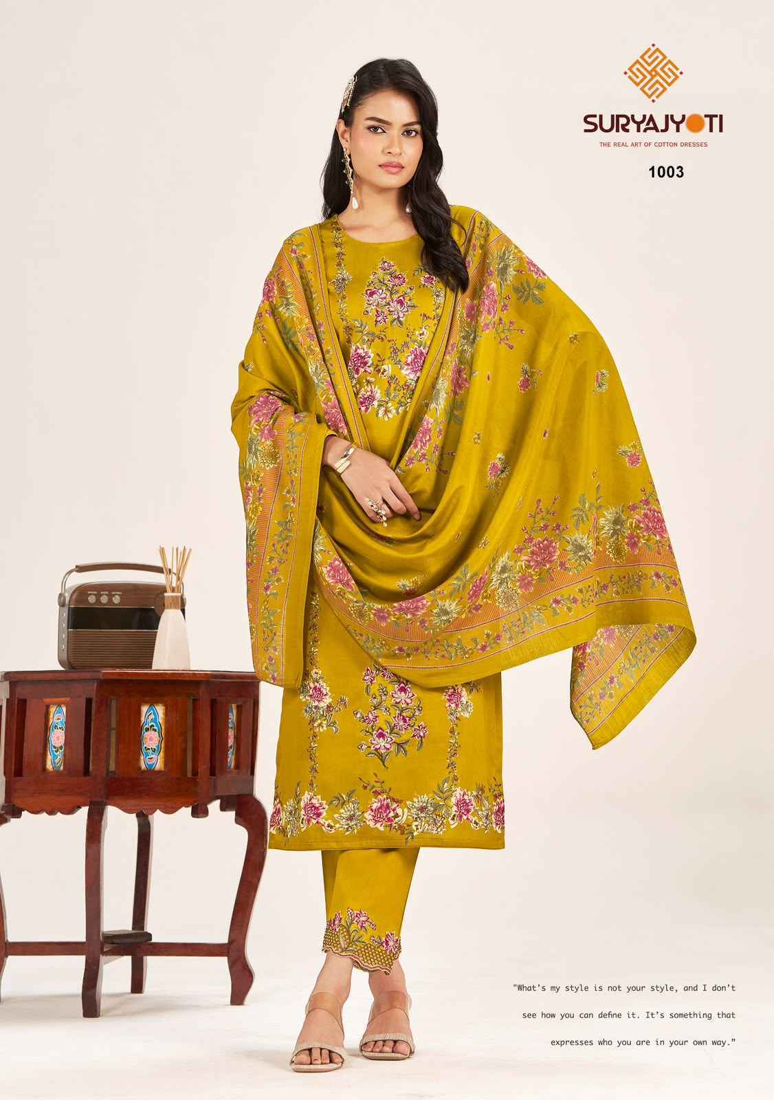 Suryajyoti Kin Kini Vol 1 Jam Satin Dress Material _ Wholesale Factory Rate ( 6 Pcs Catalog )