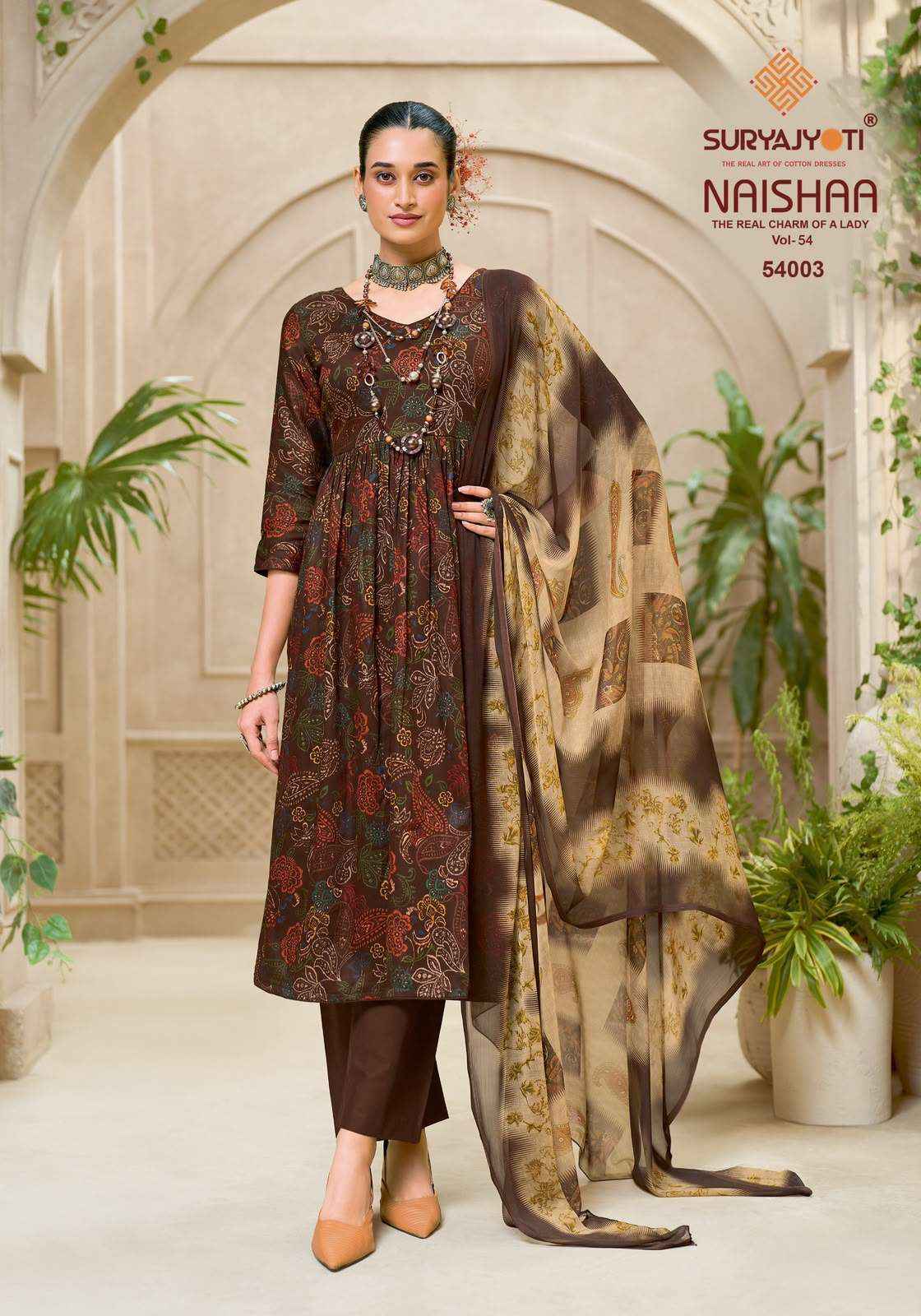 Suryajyoti Naishaa Vol 54 Wholesale | factory direct wholesale clothing india price