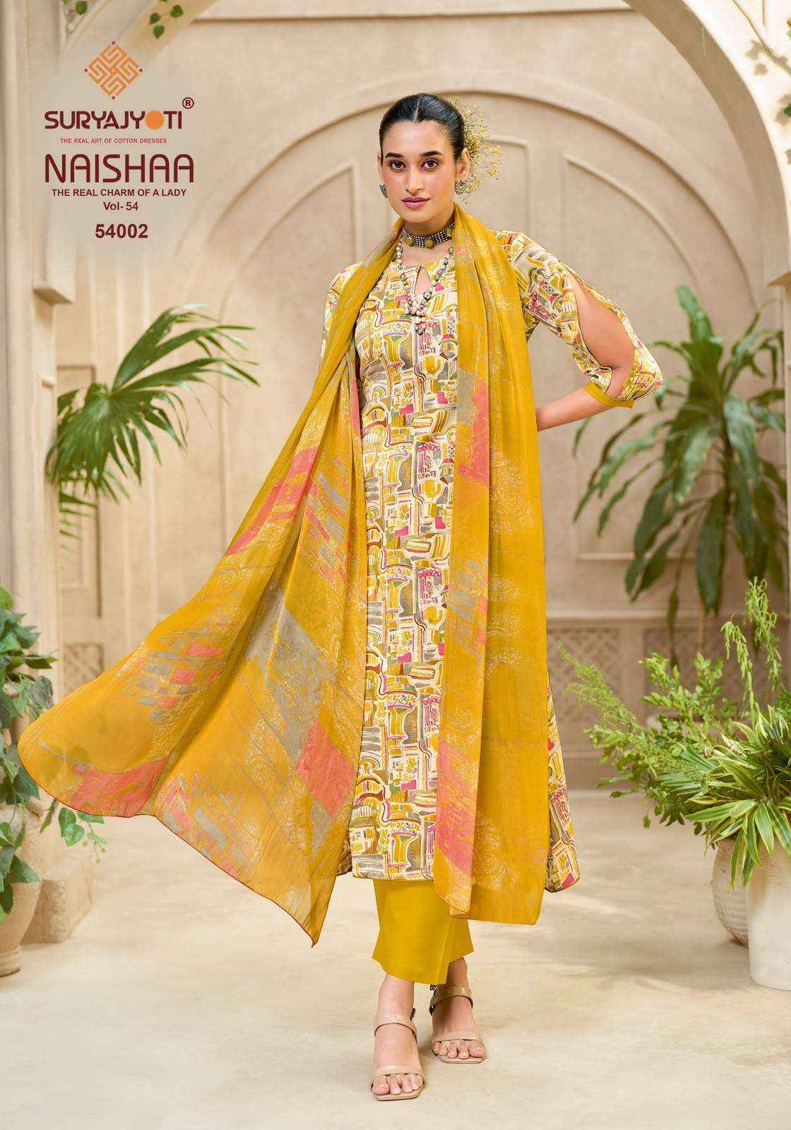 Suryajyoti Naishaa Vol 54 Wholesale | factory direct wholesale clothing india price