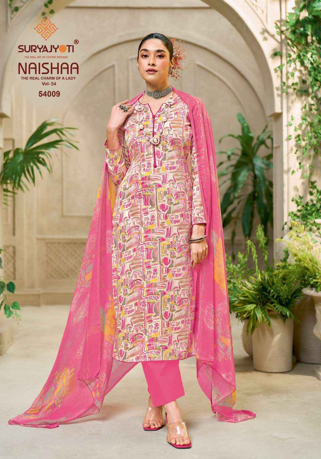 Suryajyoti Naishaa Vol 54 Wholesale | factory direct wholesale clothing india price