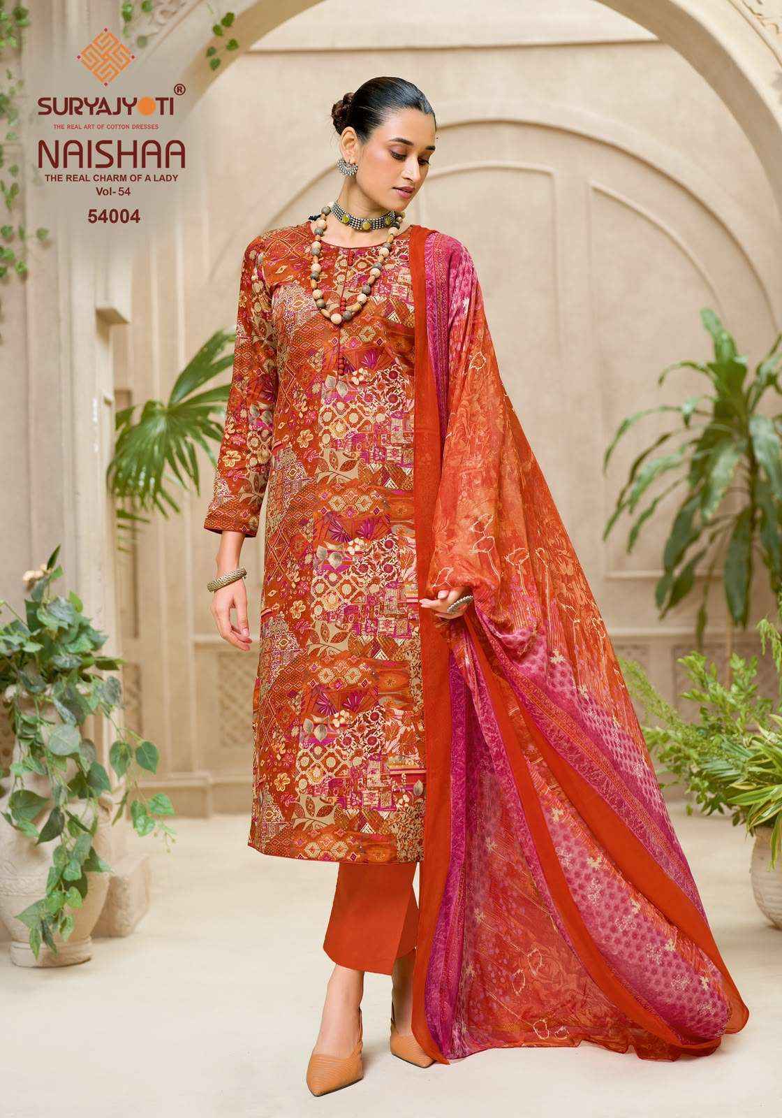 Suryajyoti Naishaa Vol 54 Wholesale | factory direct wholesale clothing india price