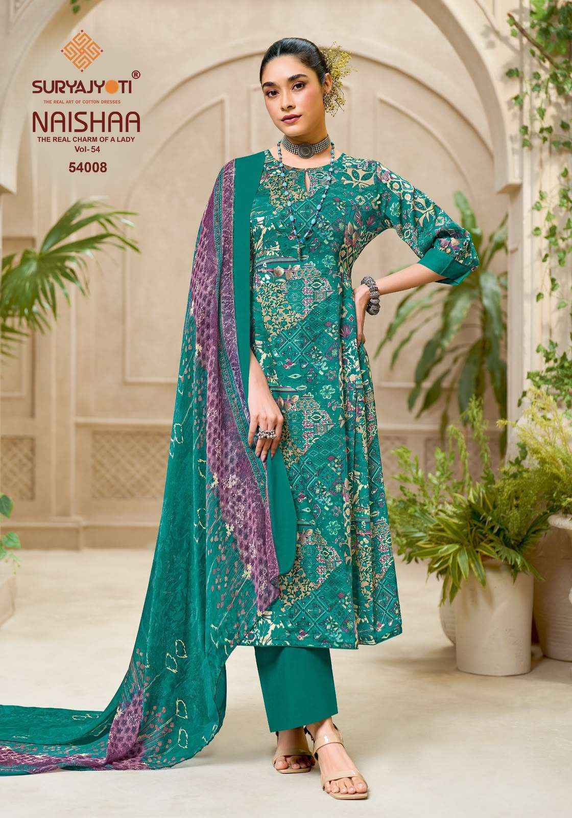Suryajyoti Naishaa Vol 54 Wholesale | factory direct wholesale clothing india price