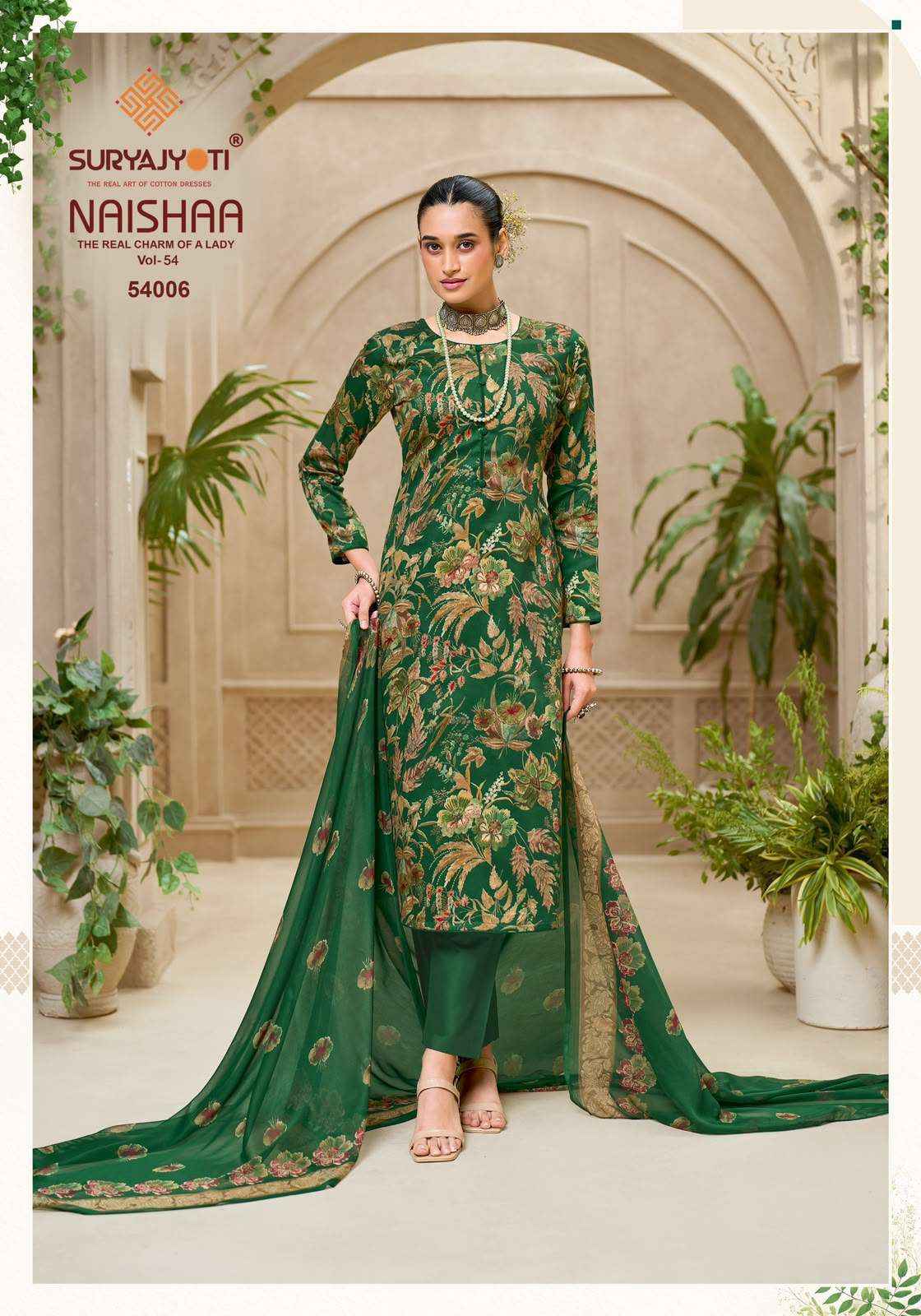 Suryajyoti Naishaa Vol 54 Wholesale | factory direct wholesale clothing india price