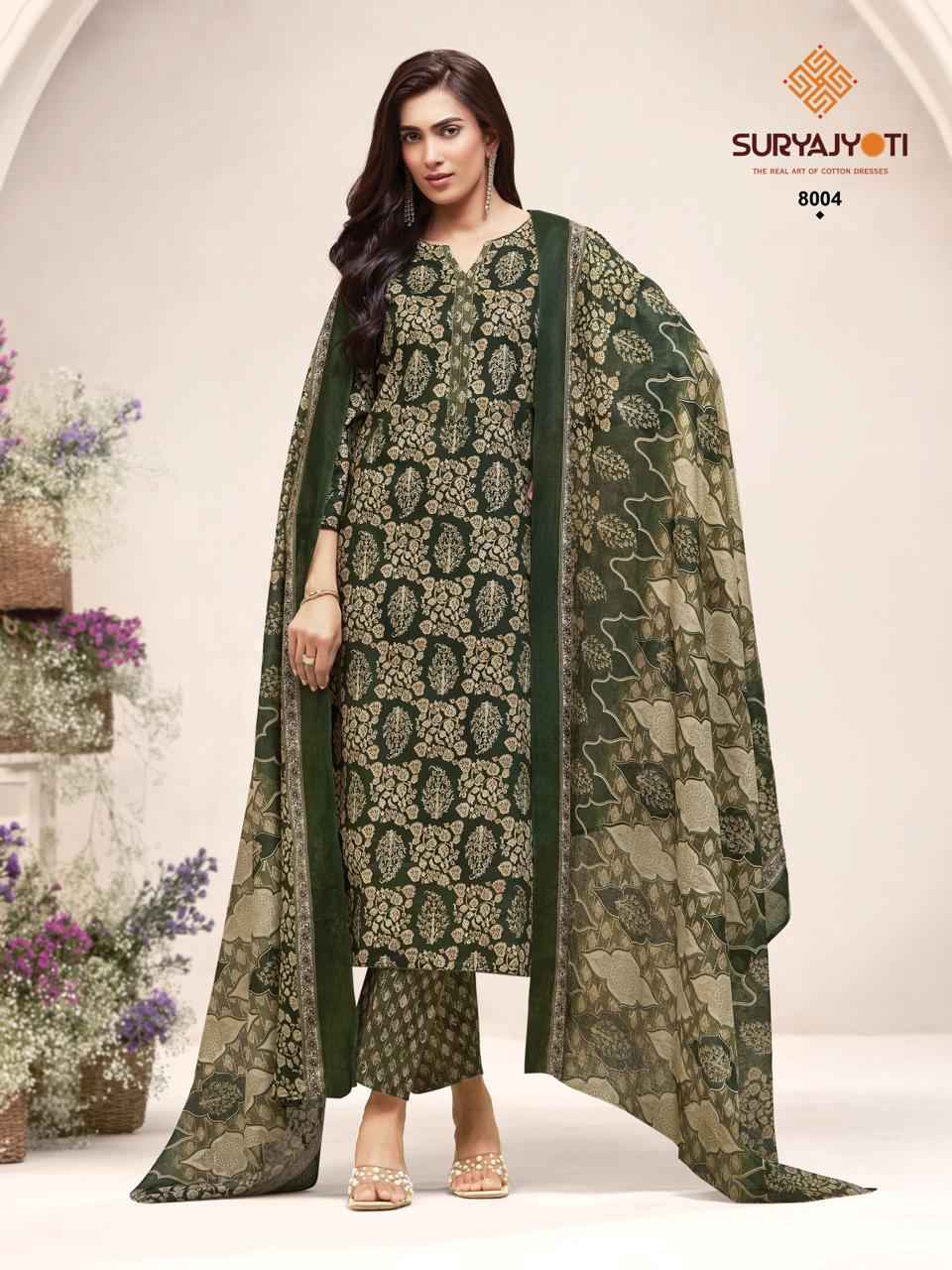 Suryajyoti Poshak Vol 8 - Wholesale Readymade Suits (10 pcs Catalog )