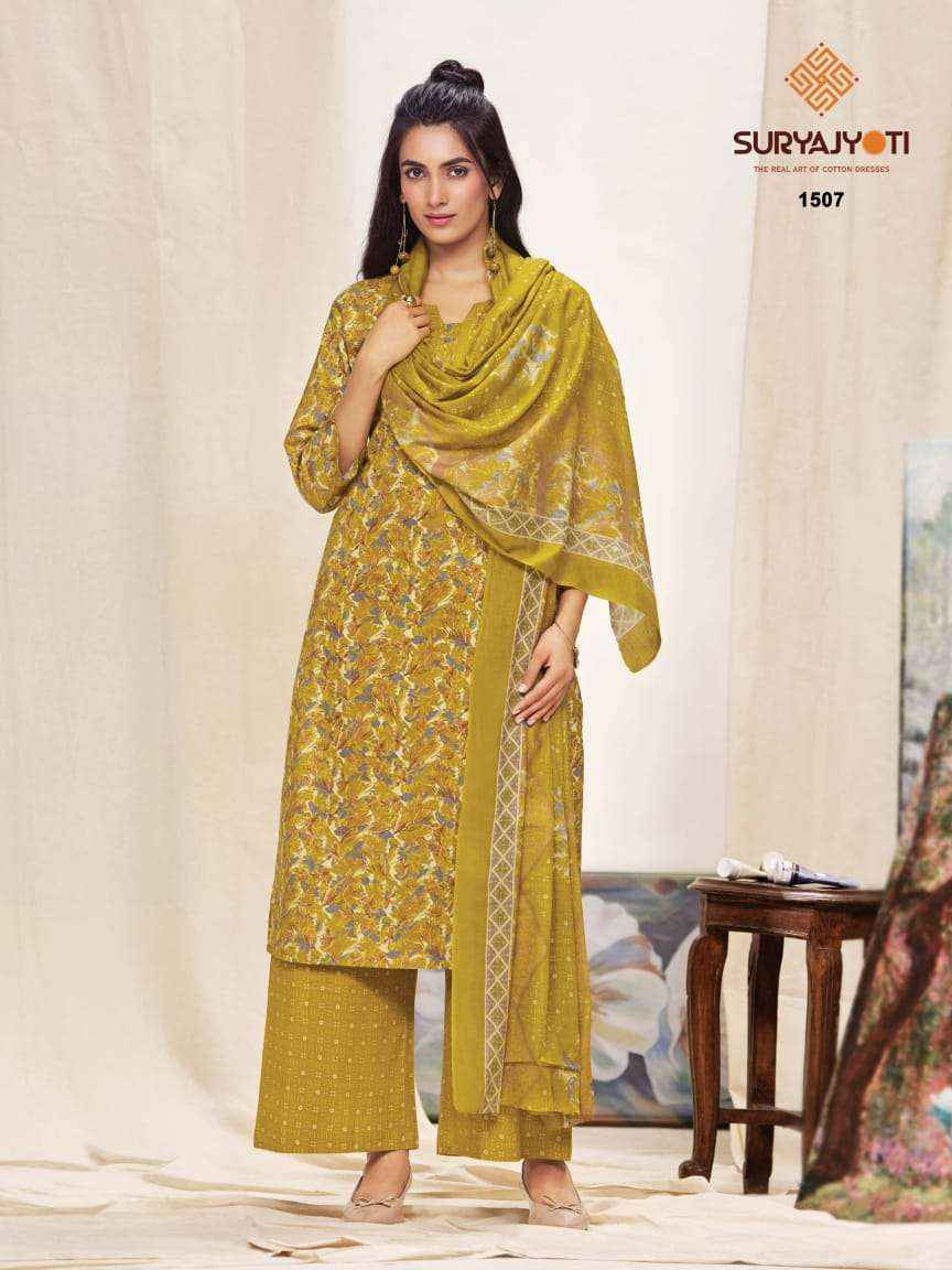 Suryajyoti Preyasi Vol 15 Cotton Suits Wholesale Price | Wholesale Factory