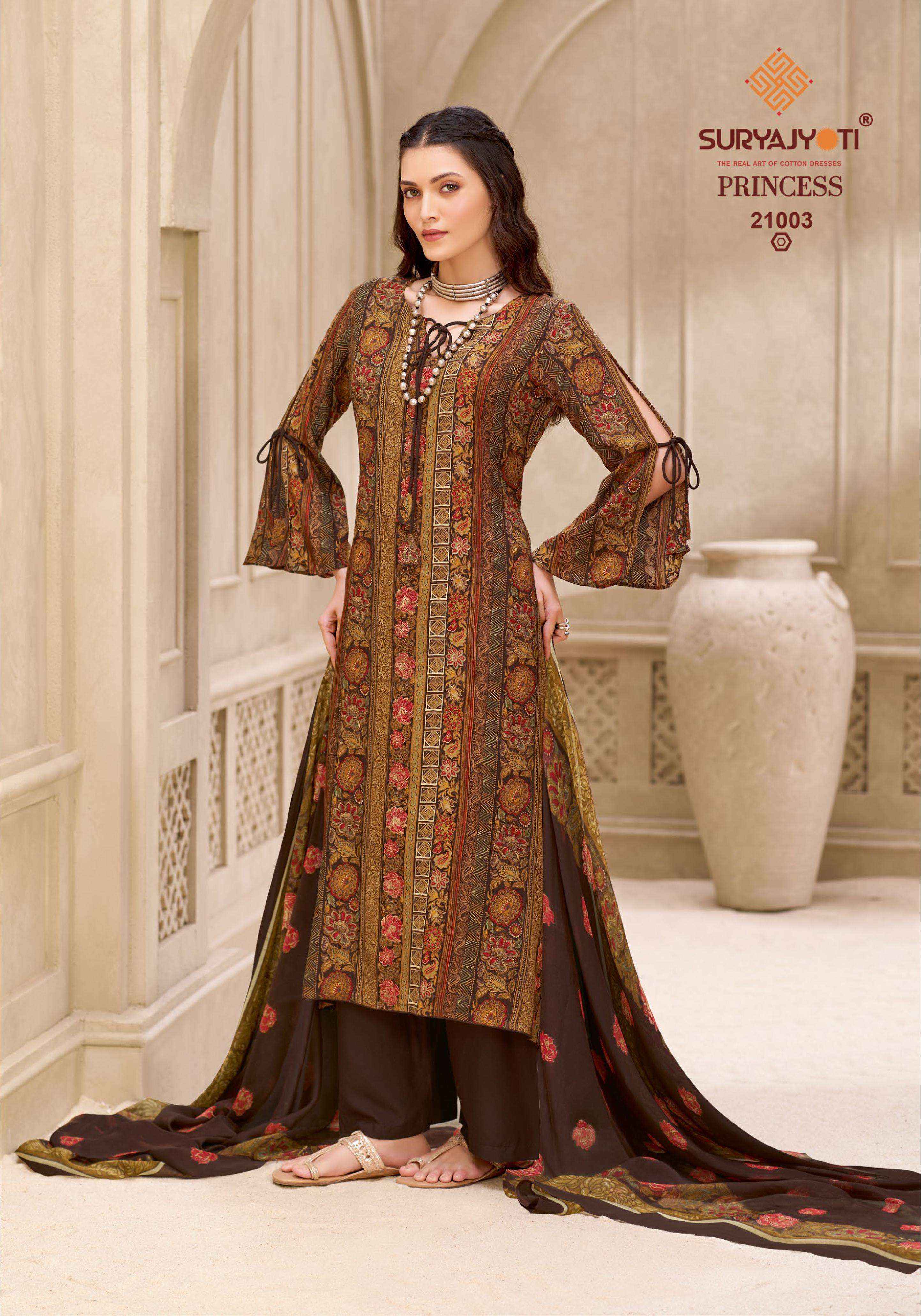 Suryajyoti Princess Vol 21 - Wholesale Rayon Dress Material ( 10 pcs Catalog )