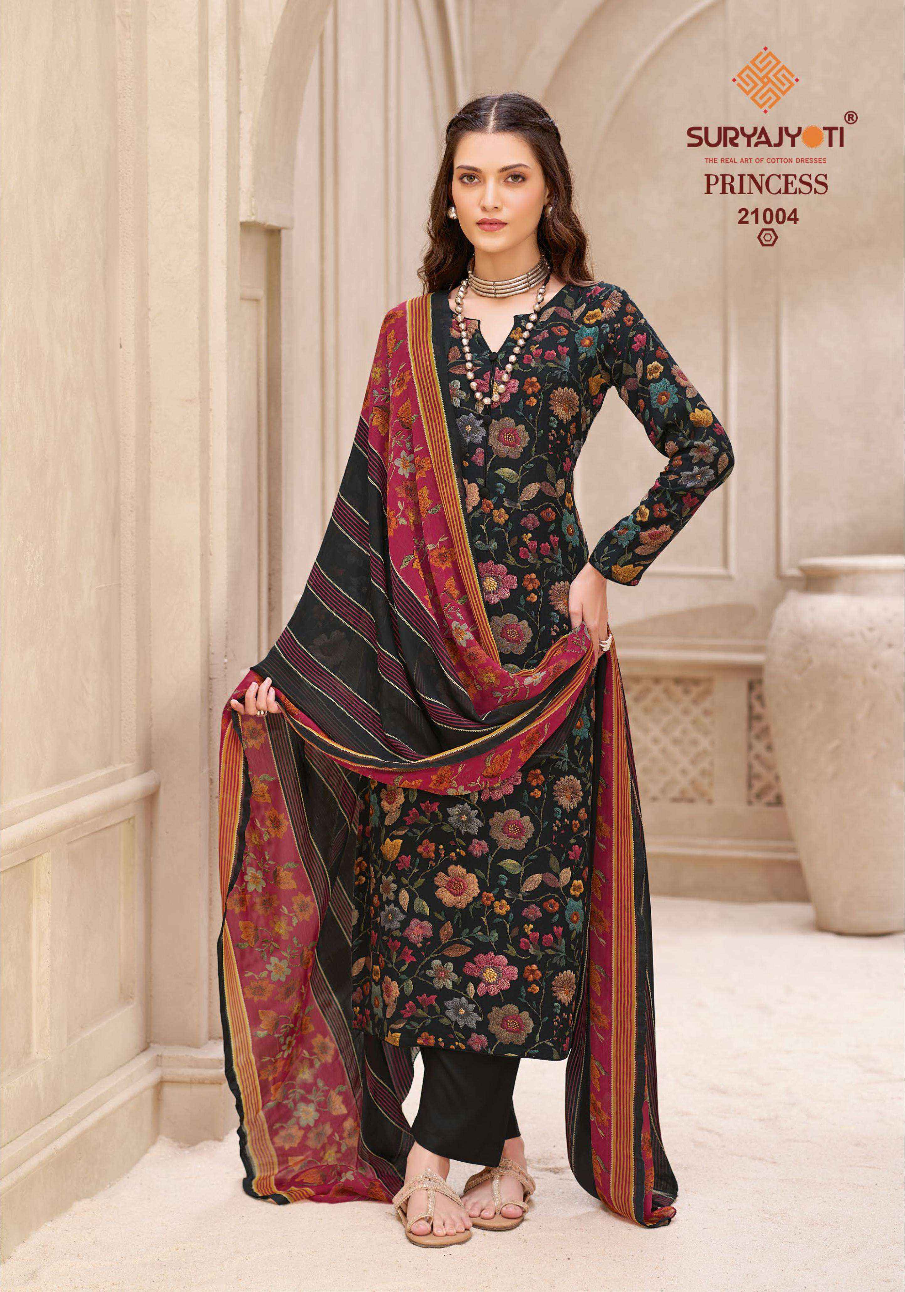 Suryajyoti Princess Vol 21 - Wholesale Rayon Dress Material ( 10 pcs Catalog )