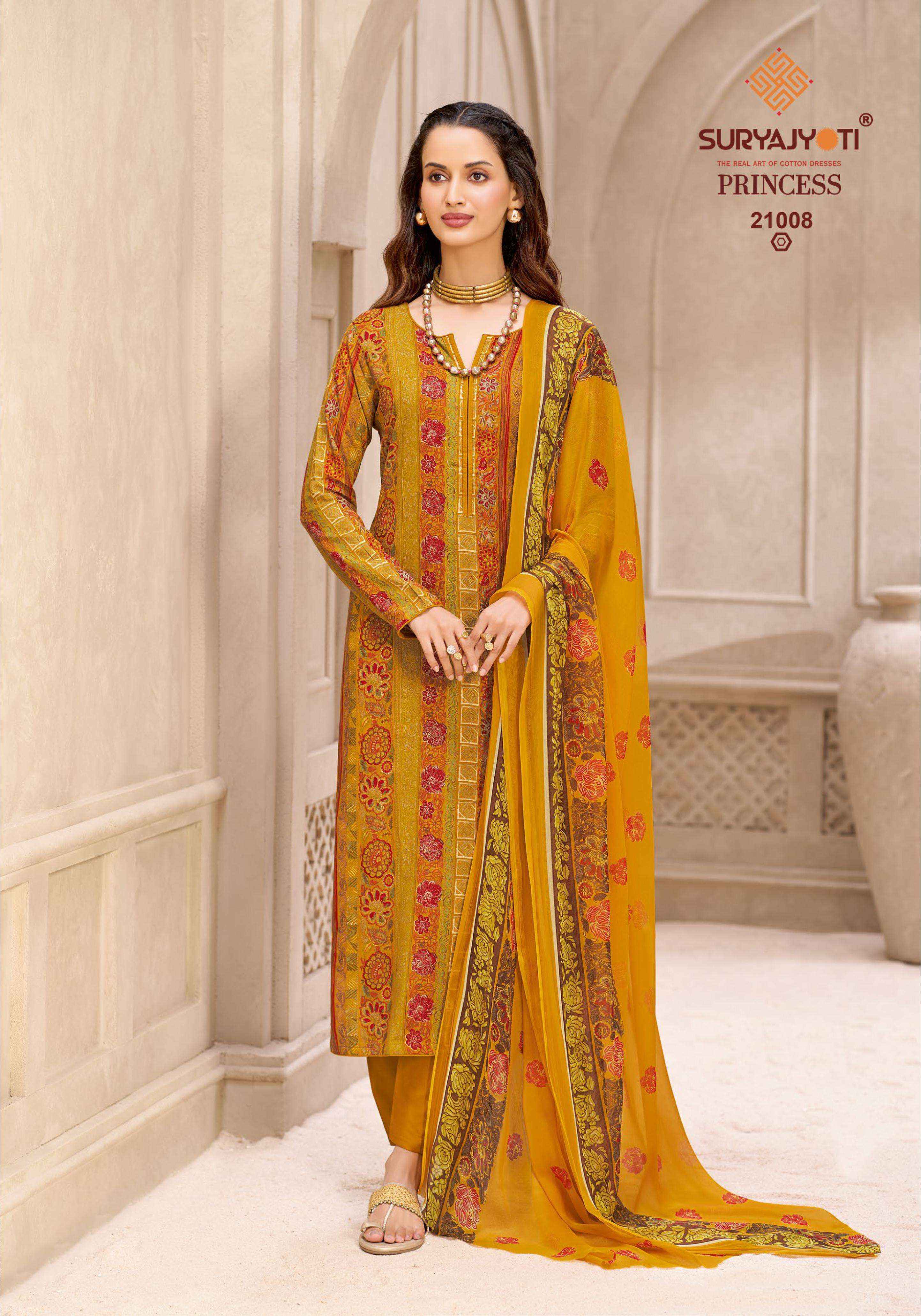 Suryajyoti Princess Vol 21 - Wholesale Rayon Dress Material ( 10 pcs Catalog )