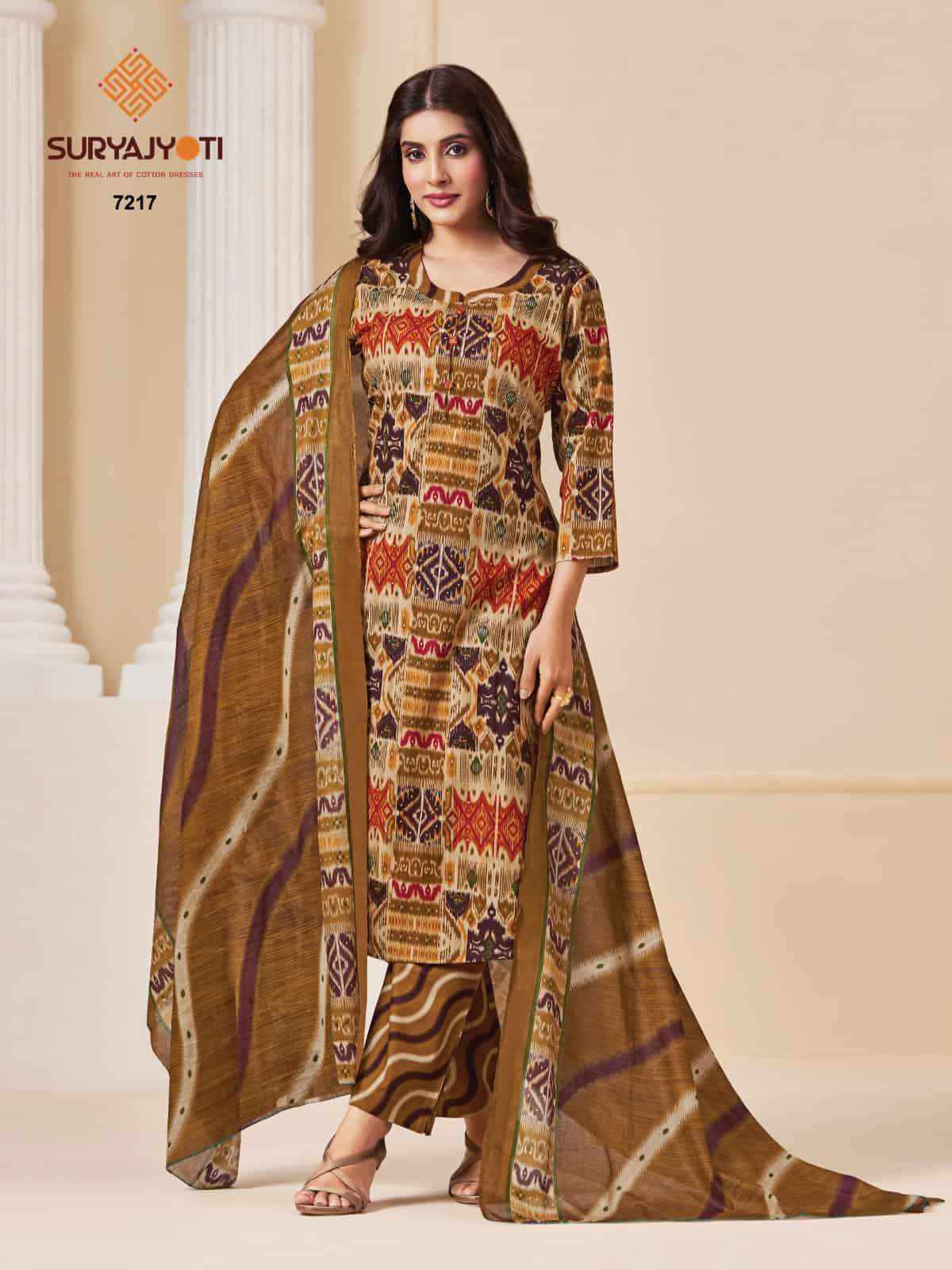 Suryajyoti Trendy Cotton Vol 72 Premium Cotton 3 Piece Pair Set _ Wholesale Factory Rate ( 20 Pcs Catalog )