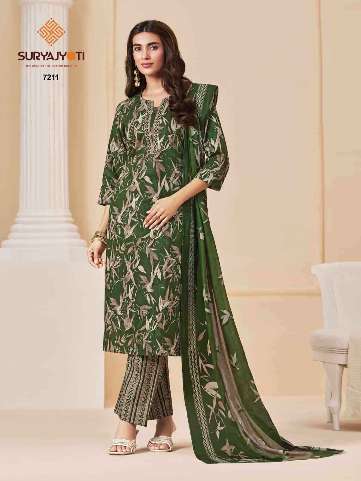 Suryajyoti Trendy Cotton Vol 72 Premium Cotton 3 Piece Pair Set _ Wholesale Factory Rate ( 20 Pcs Catalog )