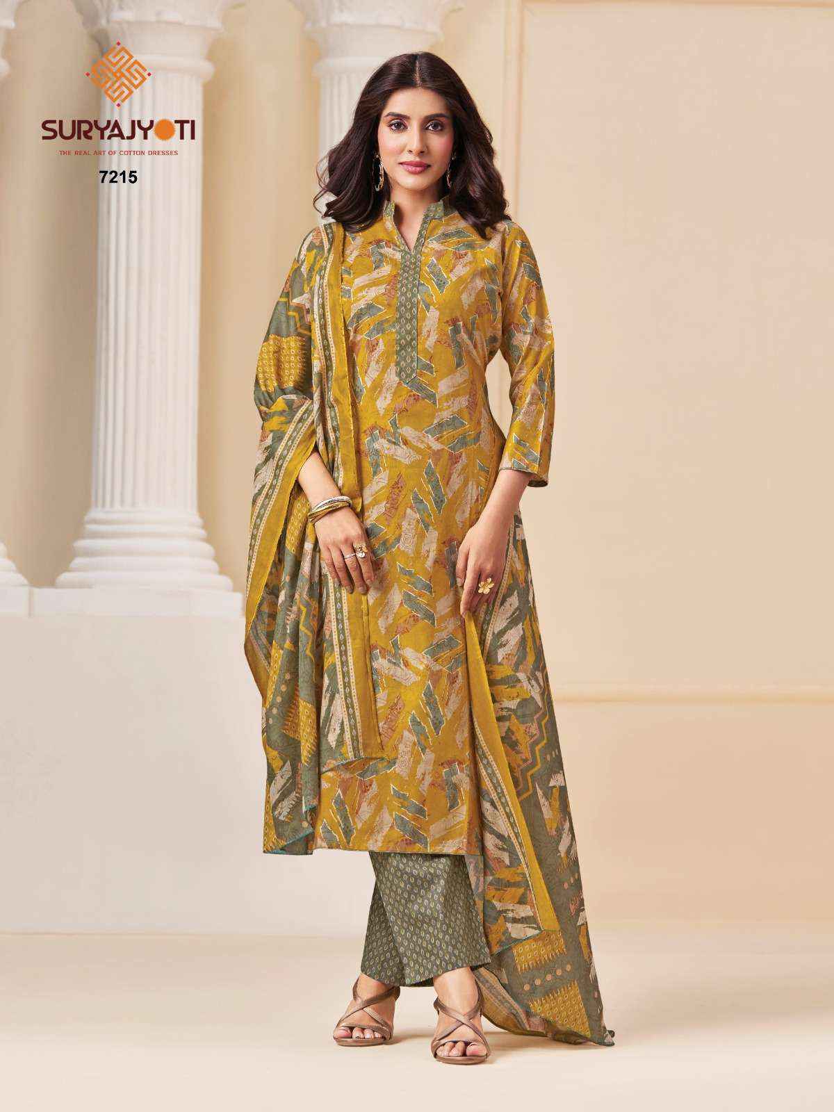 Suryajyoti Trendy Cotton Vol 72 - Wholesale Readymade Suits ( 20 Pcs Catalog )