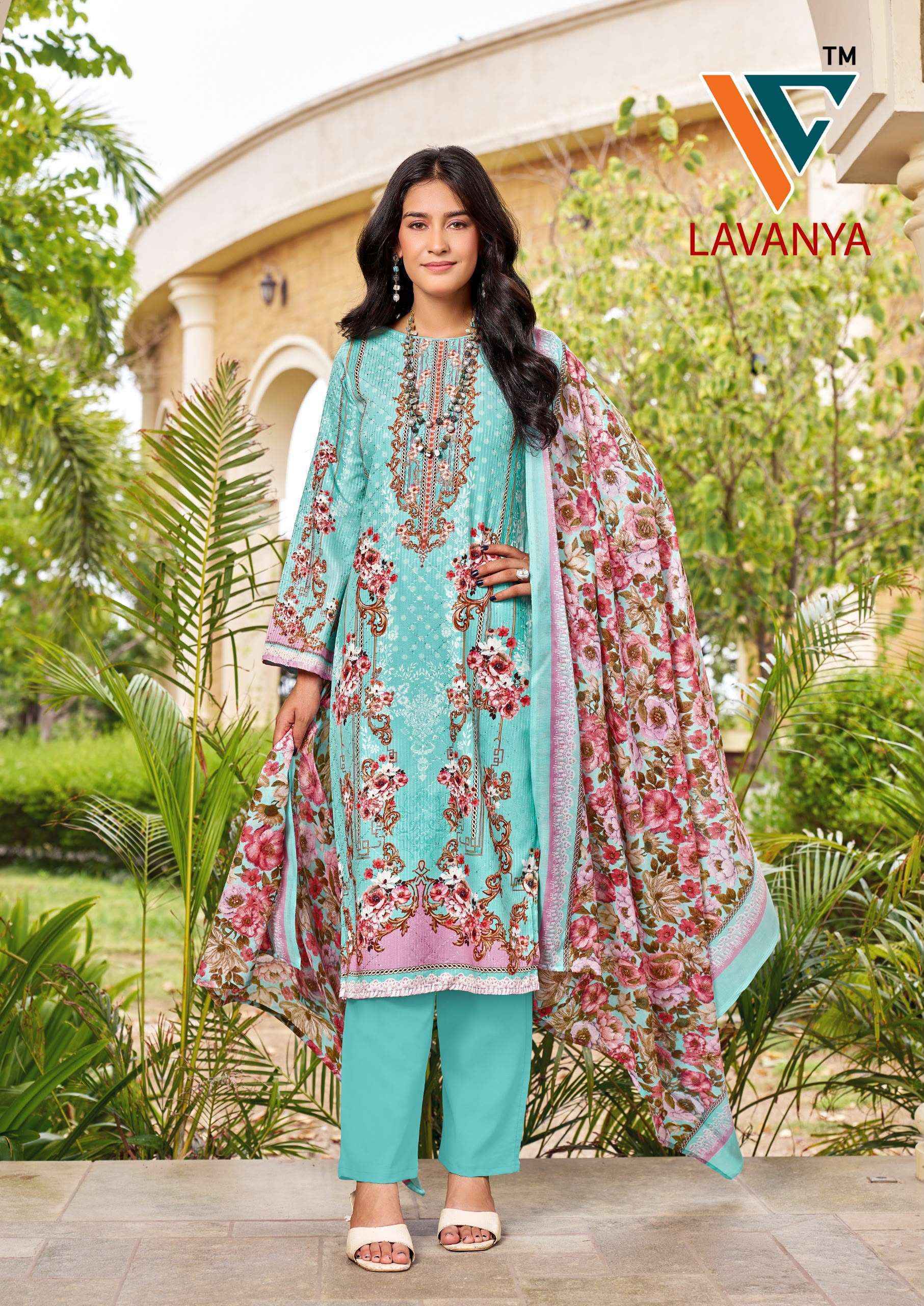 Vandana Creation Lavanya Vol 1 | Surat Wholesale Market ( 8 Pcs Catalogue )