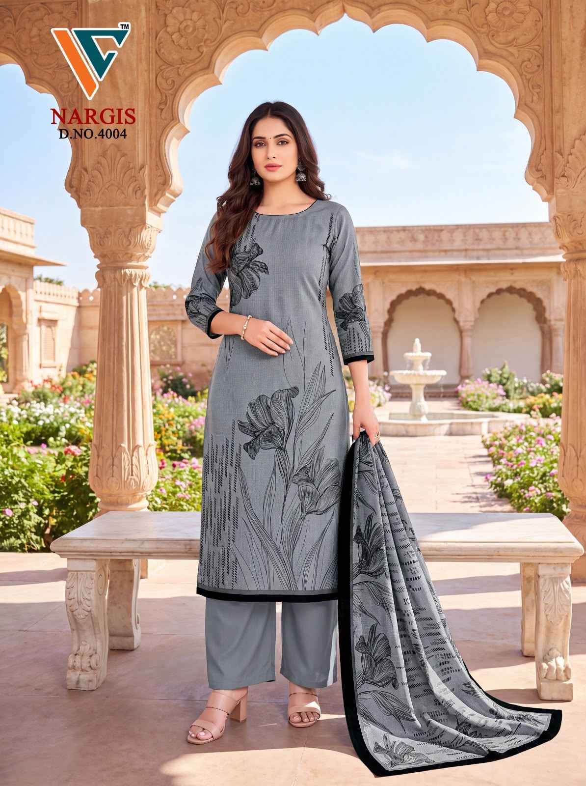 Vandana Creation Nargis Vol 4 Cotton Dress Material 8 pcs Catalogue