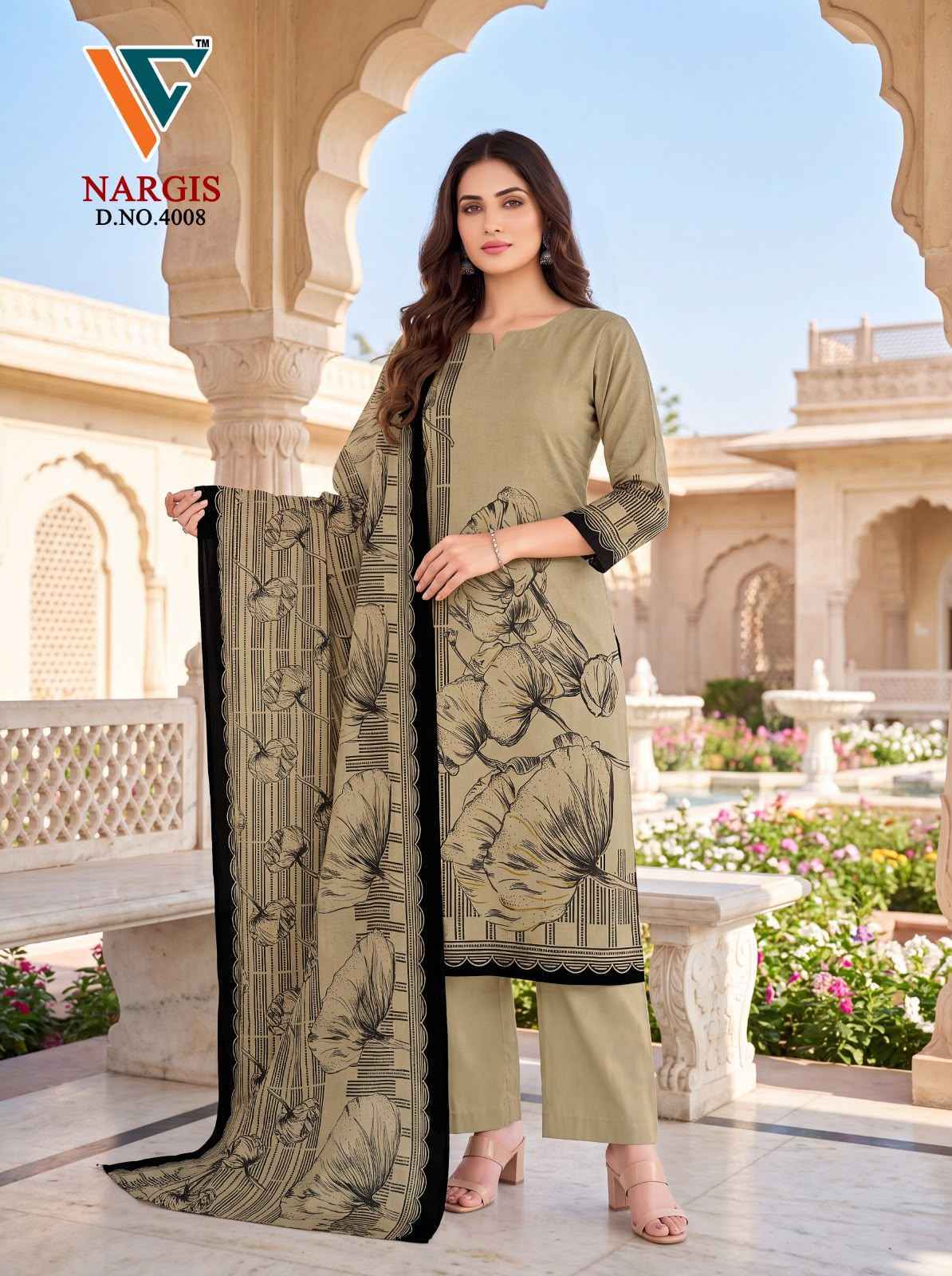 Vandana Creation Nargis Vol 4 Cotton Dress Material 8 pcs Catalogue