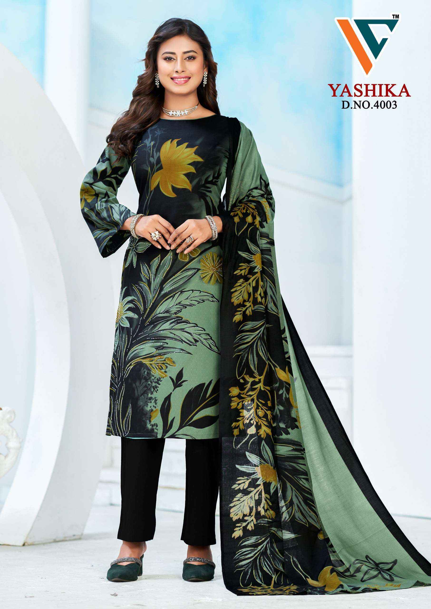 Vandana Creation Yashika Vol 4 Cotton Dress Material _ Wholesale Factory Rate ( 8 Pcs Catalog )