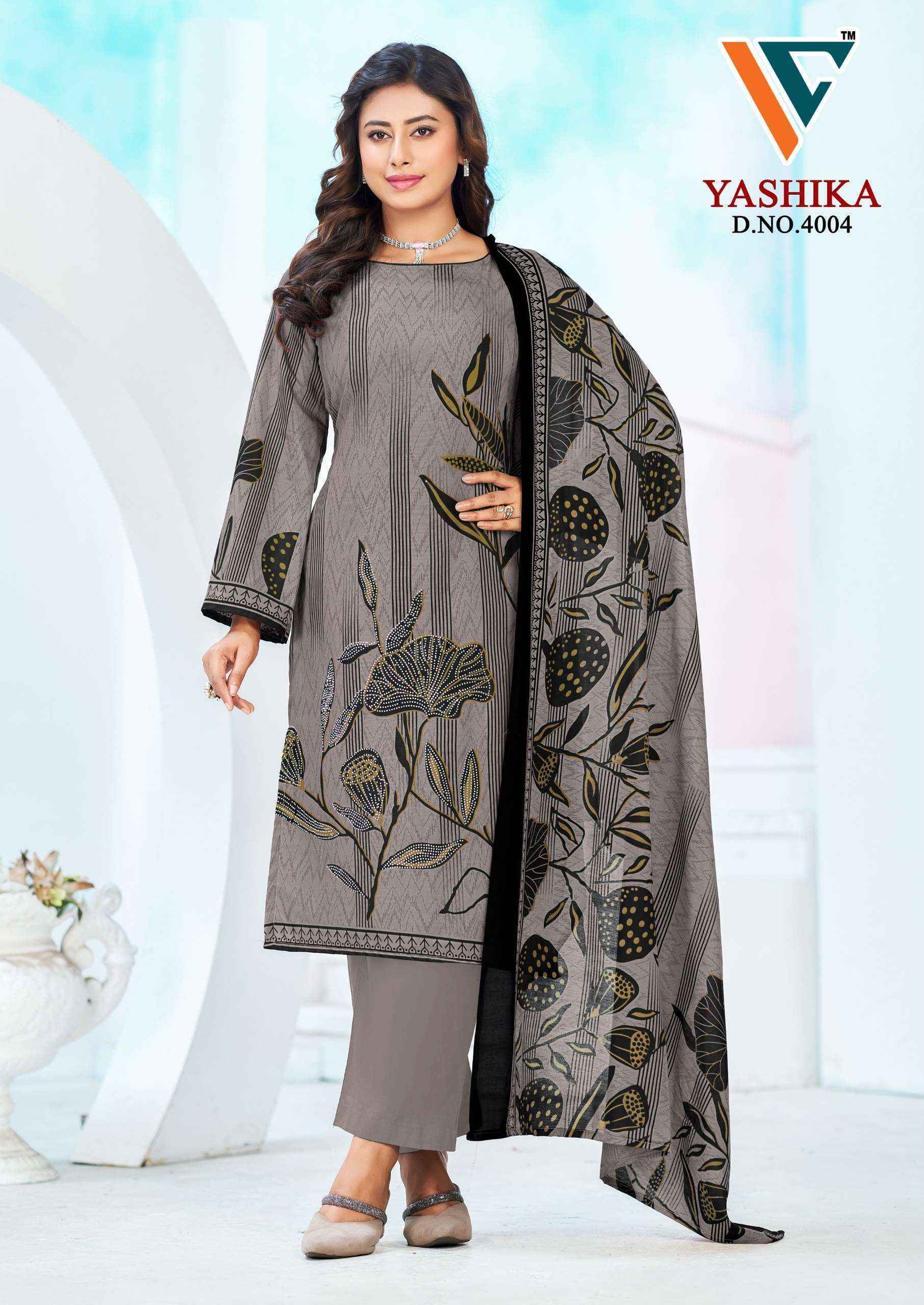 Vandana Creation Yashika Vol 4 Cotton Dress Material _ Wholesale Factory Rate ( 8 Pcs Catalog )