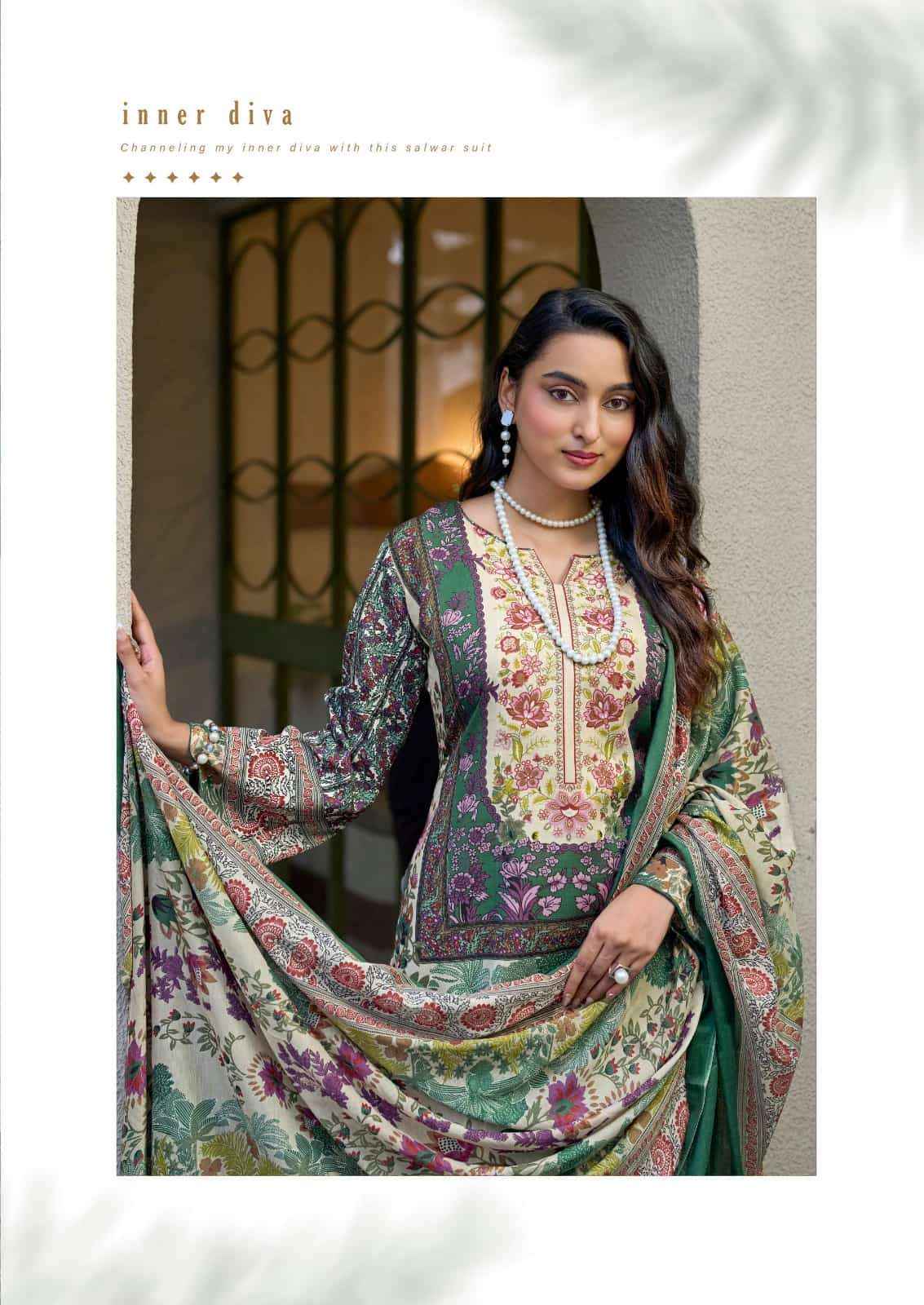 Vandana Fashion Karachi King Vol 44 Cotton Printed Dress Material _ Wholesale Factory Rate ( 8 Pcs Catalog )