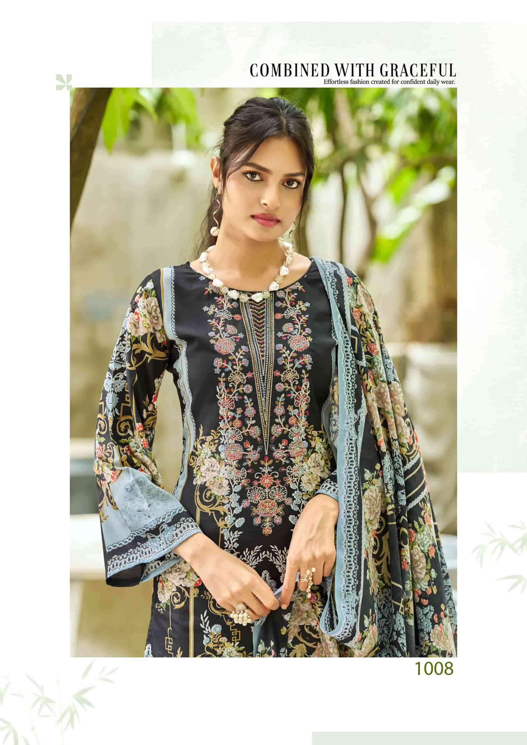 Vandana Fashion Yamini Vol 1 Fancy Cotton Dress Material _ Wholesale Factory Rate ( 8 Pcs Catalog )