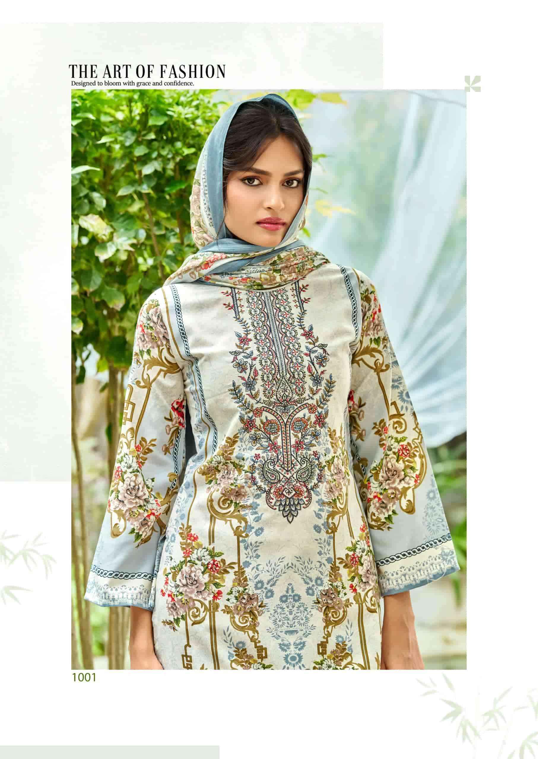 Vandana Fashion Yamini Vol 1 Fancy Cotton Dress Material _ Wholesale Factory Rate ( 8 Pcs Catalog )