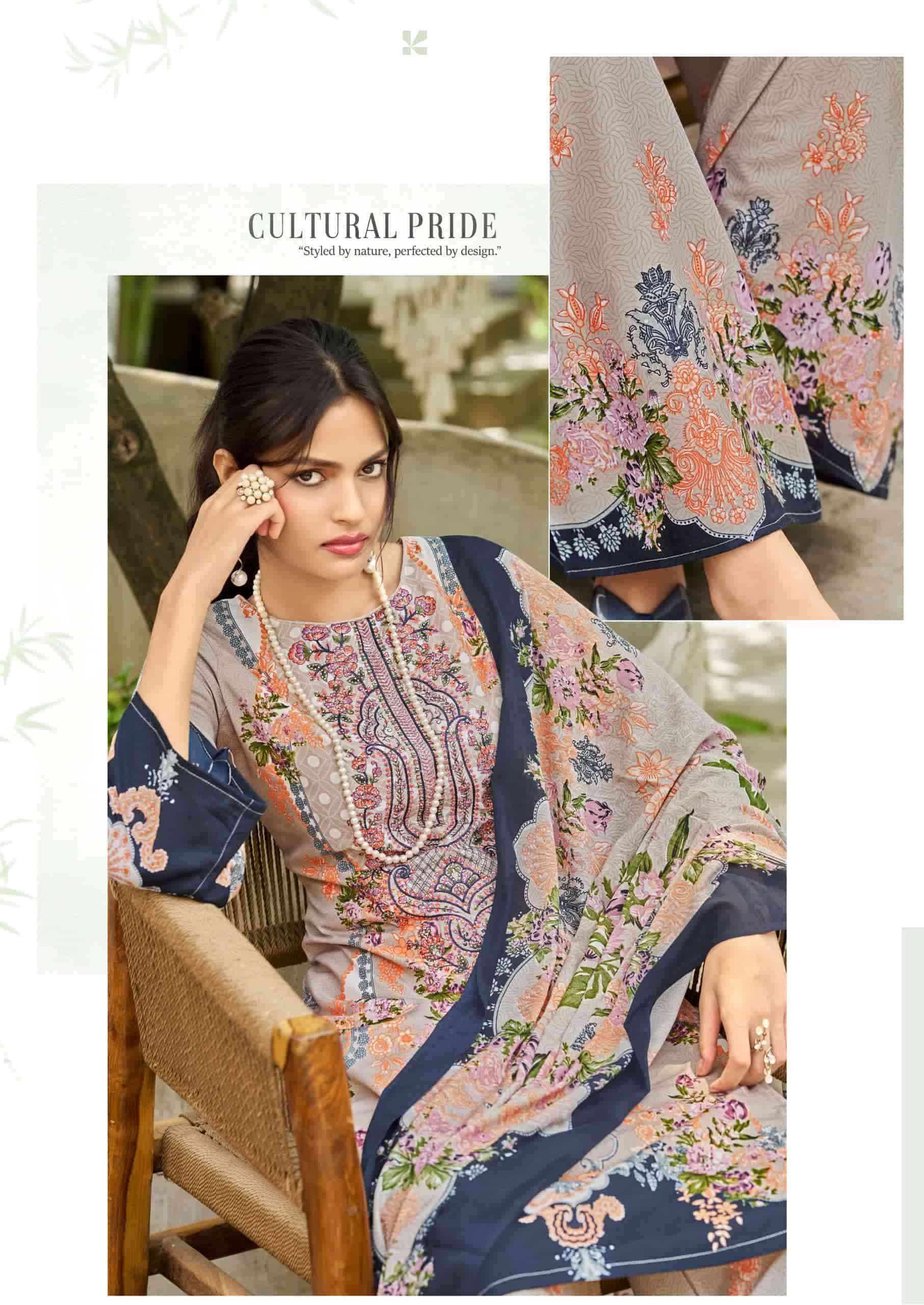 Vandana Fashion Yamini Vol 1 Fancy Cotton Dress Material _ Wholesale Factory Rate ( 8 Pcs Catalog )