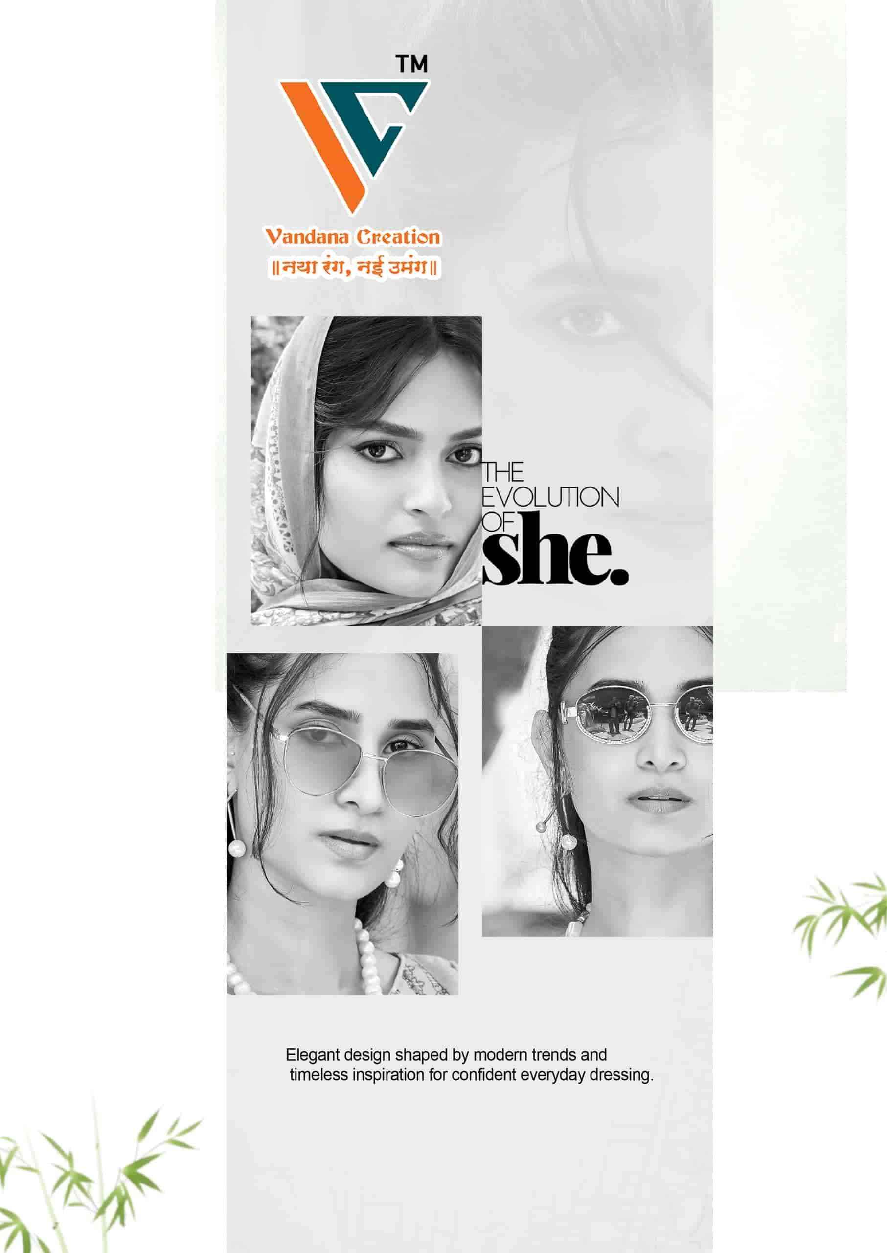 Vandana Fashion Yamini Vol 1 Fancy Cotton Dress Material _ Wholesale Factory Rate ( 8 Pcs Catalog )