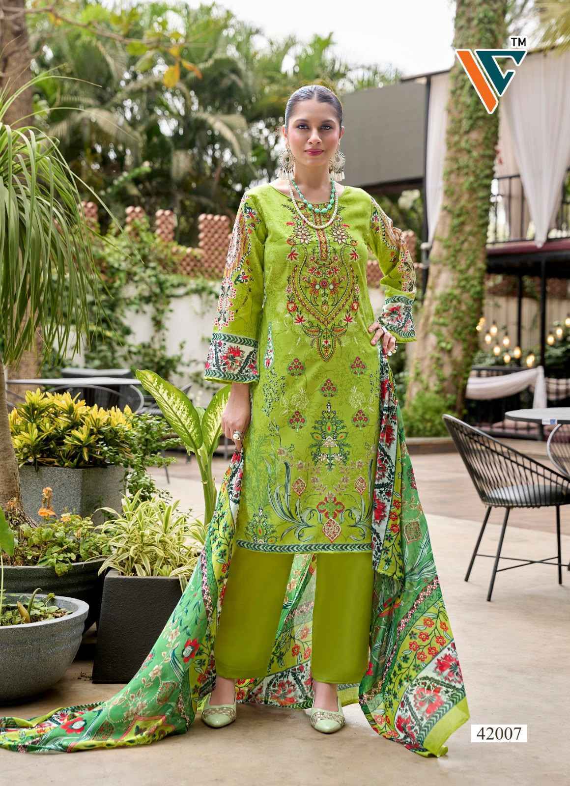 Vinay Anarkali Vol 4 Cambric Cotton Dress Material _ Wholesale Factory Rate ( 8 Pcs Catalog )