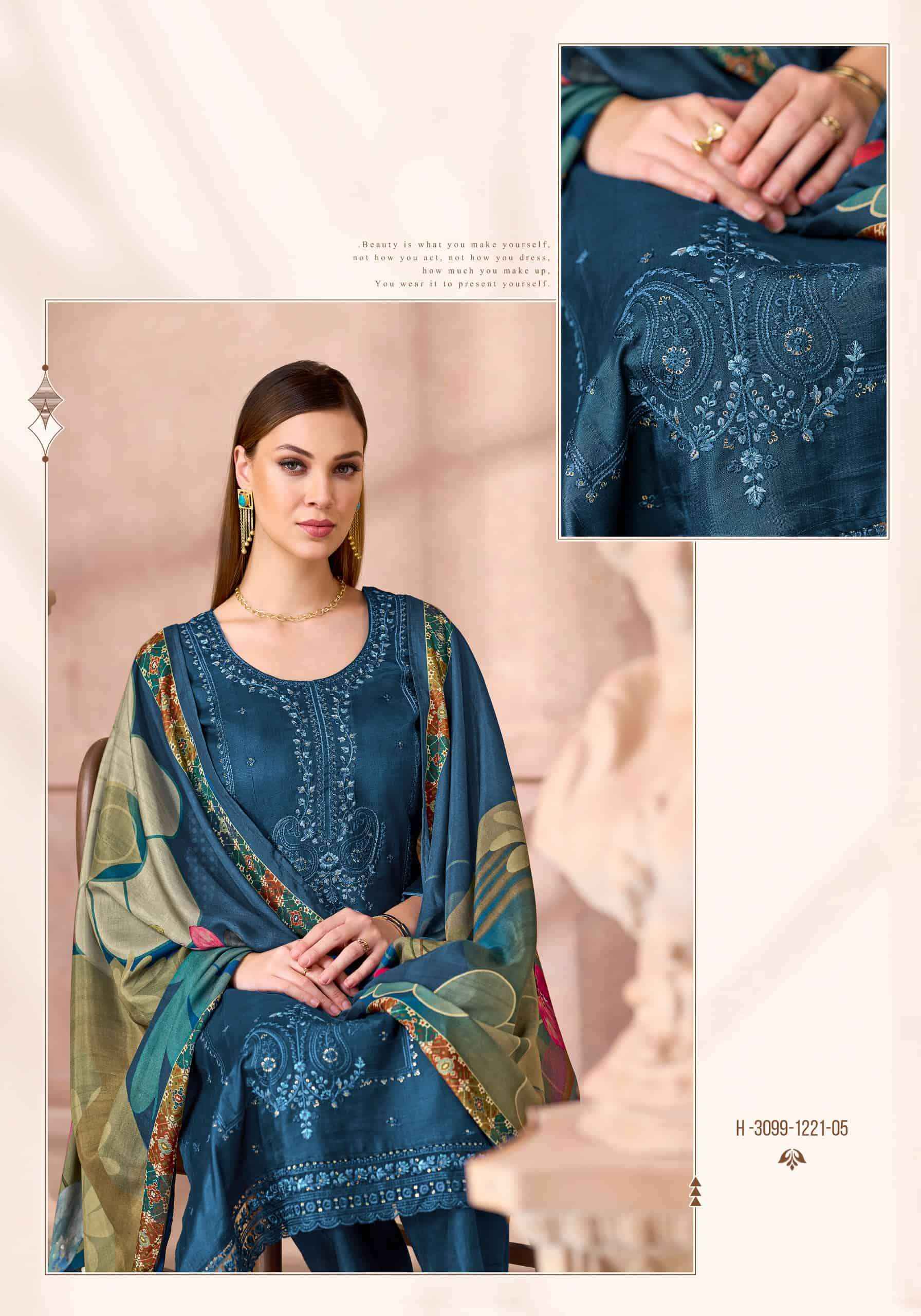 Alok Suit Desi Girl Edition 8 Muslin Dress Material 6 Pcs Catalogue