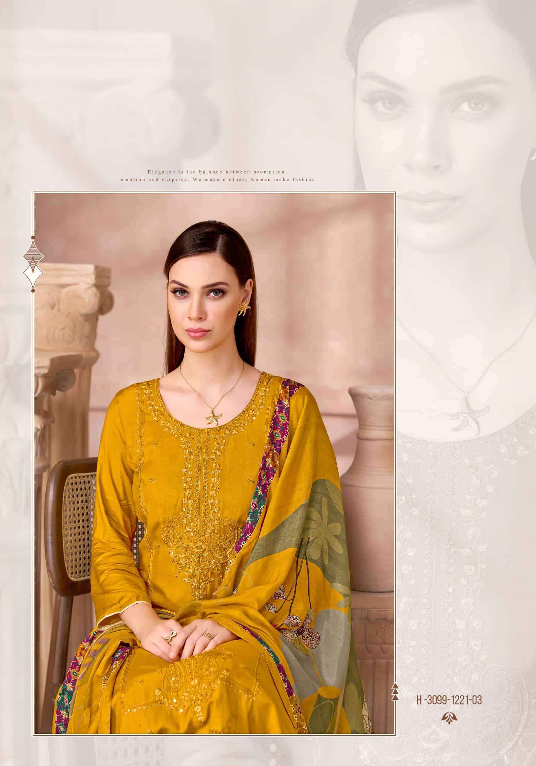 Alok Suit Desi Girl Edition 8 Muslin Dress Material 6 Pcs Catalogue