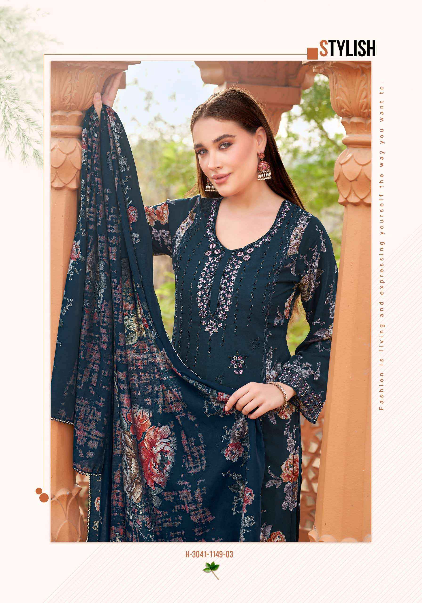 Alok Suit Diamond Beats Edition 2 Rayon Dress Material 6 Pcs Catalog Wholesale