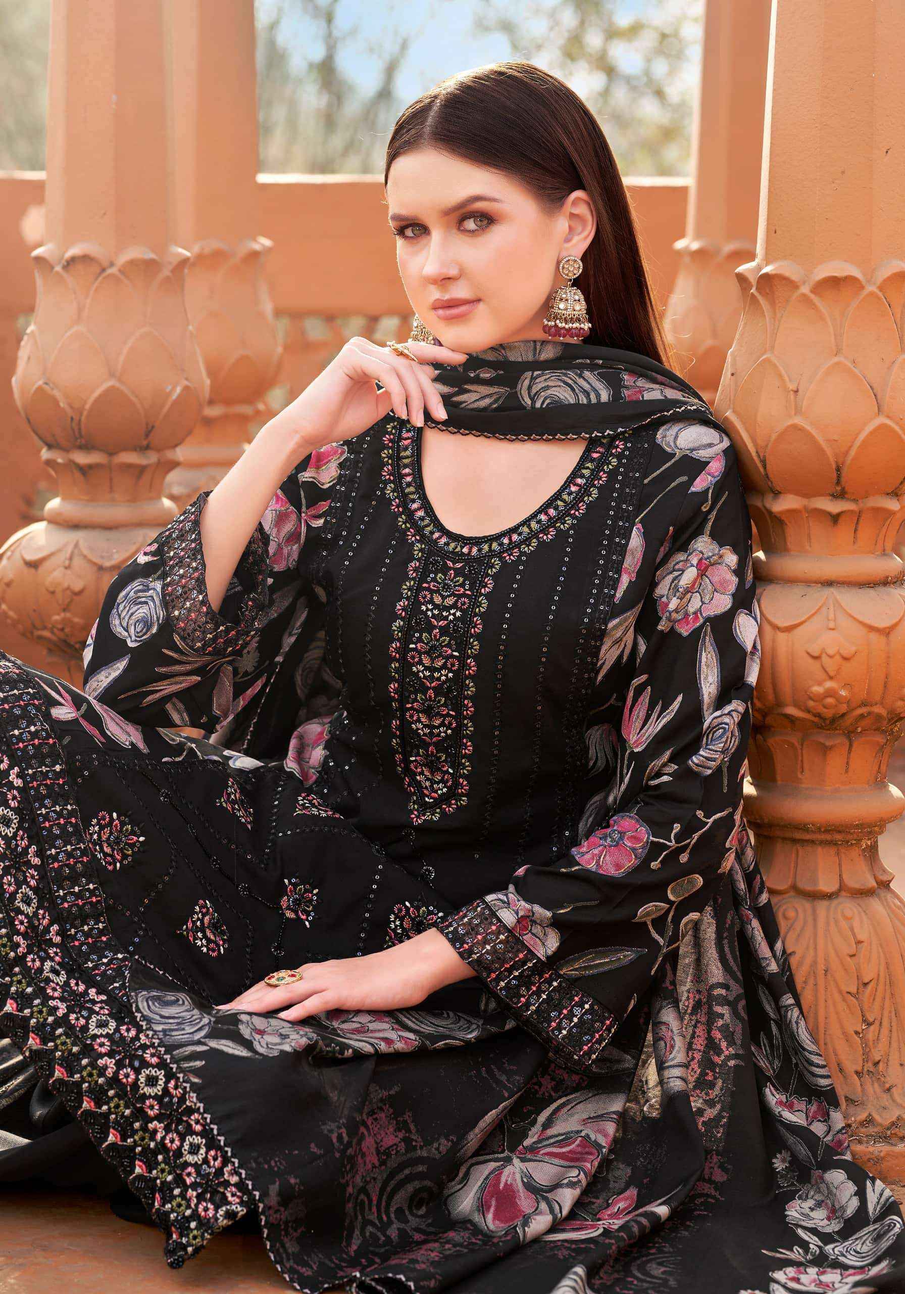 Alok Suit Diamond Beats Edition 2 Rayon Dress Material 6 Pcs Catalog Wholesale