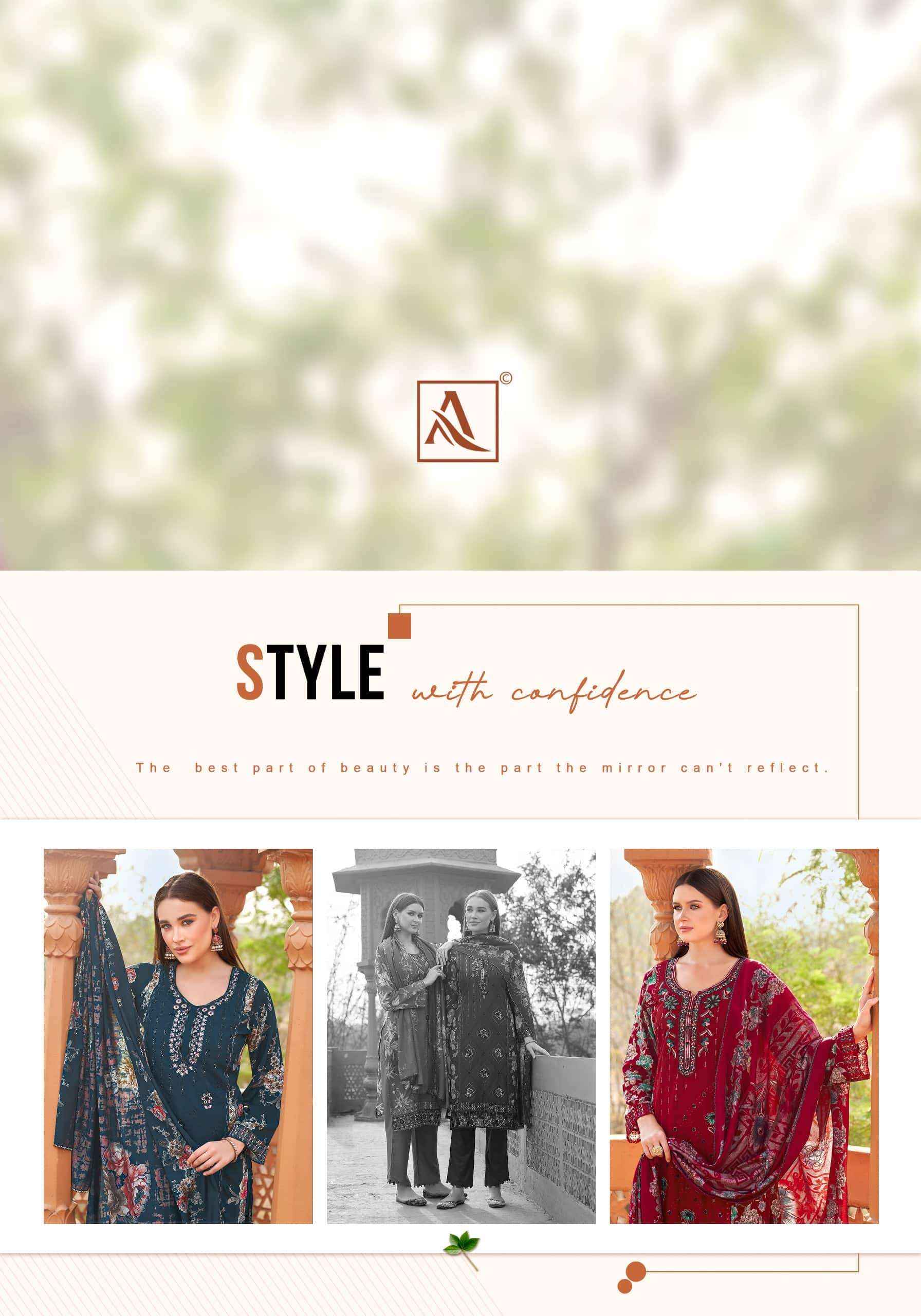 Alok Suit Diamond Beats Edition 2 Rayon Dress Material 6 Pcs Catalog Wholesale