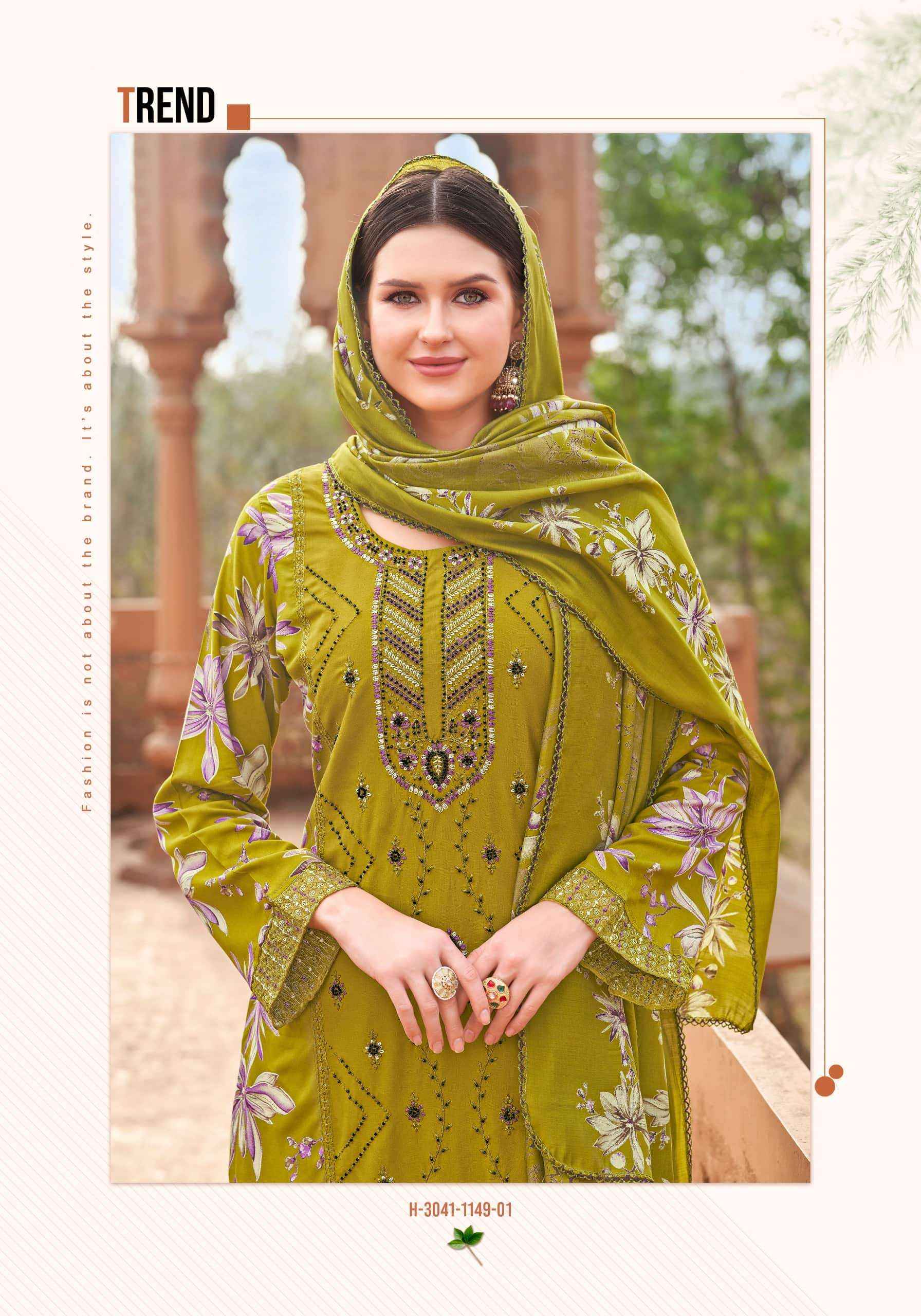 Alok Suit Diamond Beats Edition 2 Rayon Dress Material 6 Pcs Catalog Wholesale