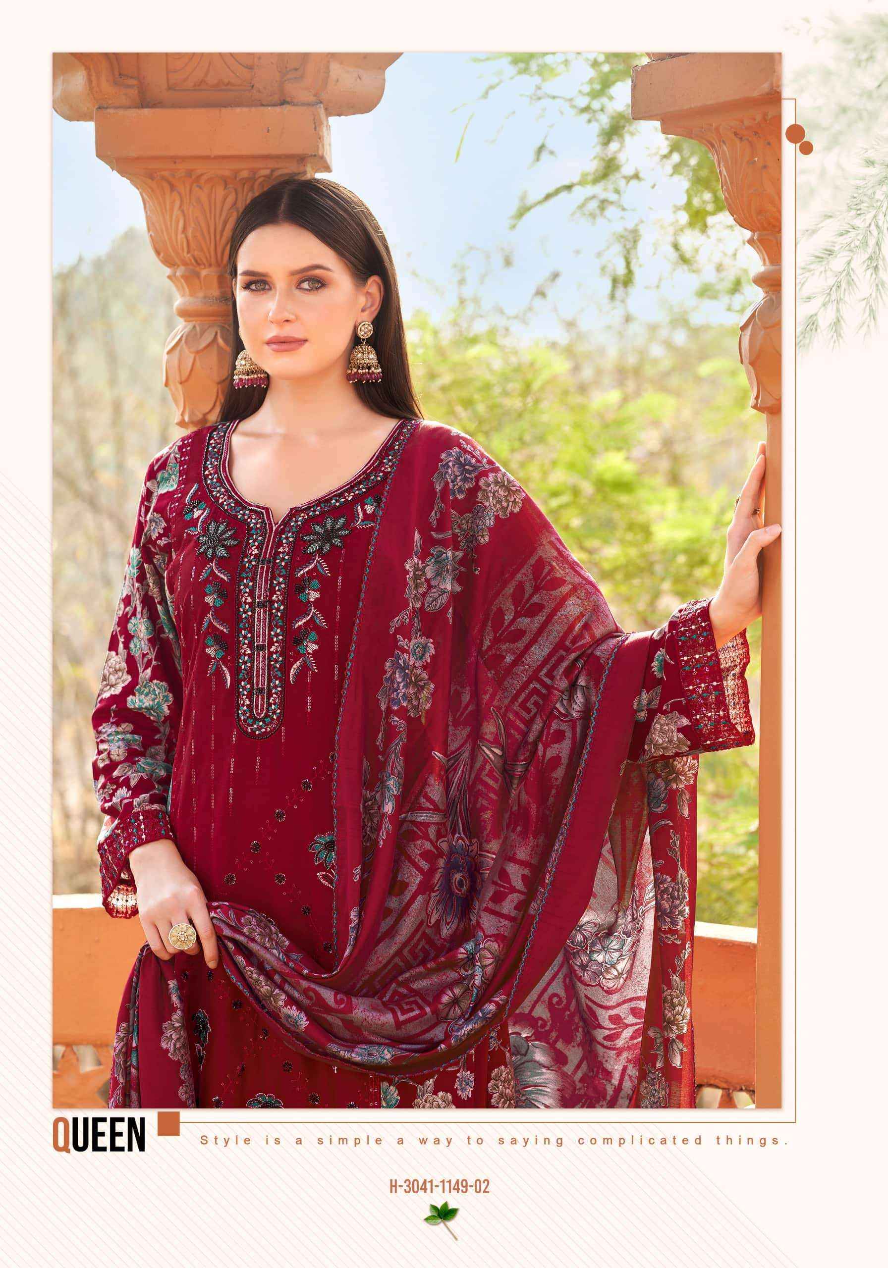 Alok Suit Diamond Beats Edition 2 Rayon Dress Material 6 Pcs Catalog Wholesale