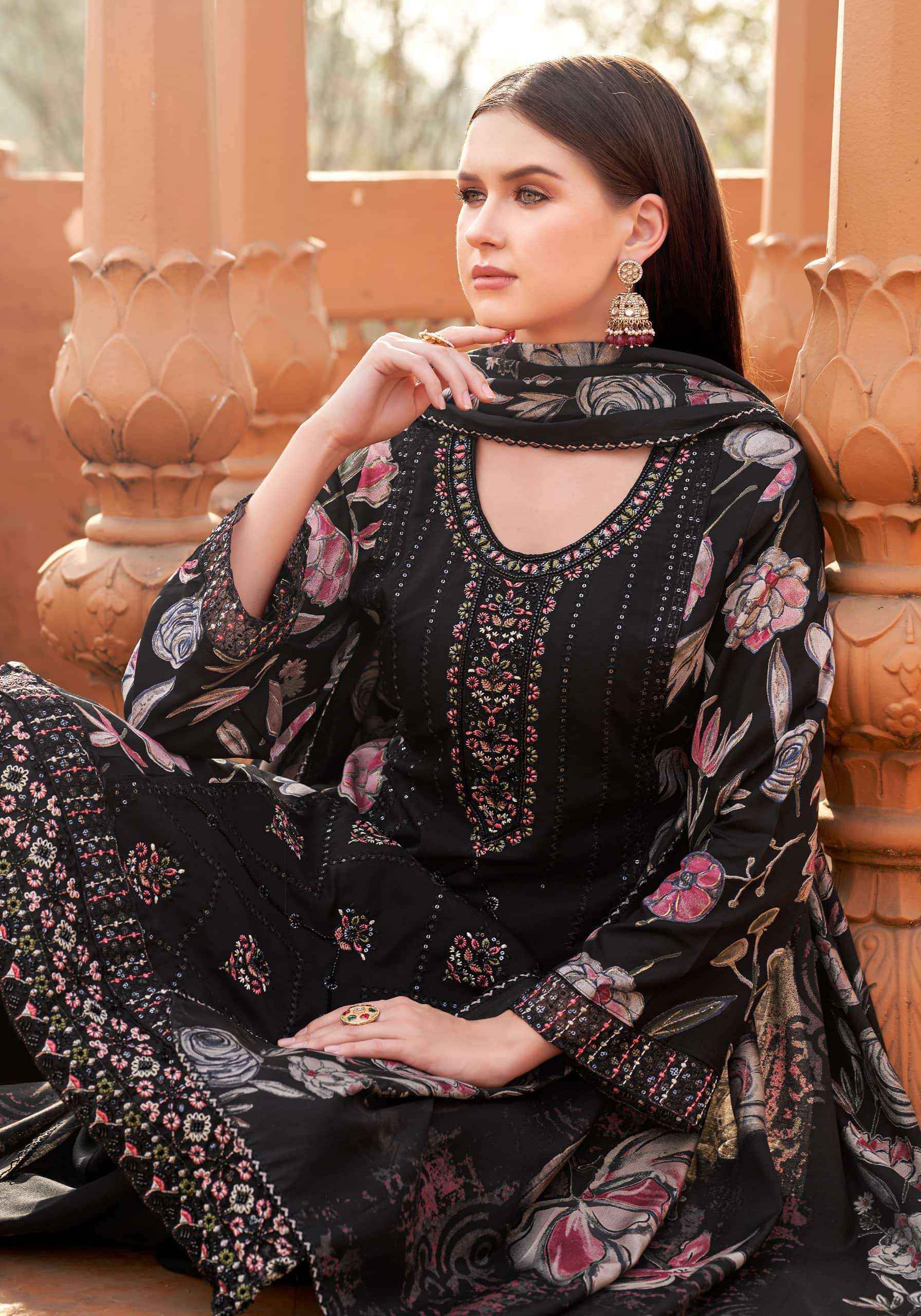 Alok Suit Diamond Beats Edition 2 Rayon Dress Material 6 Pcs Catalog Wholesale