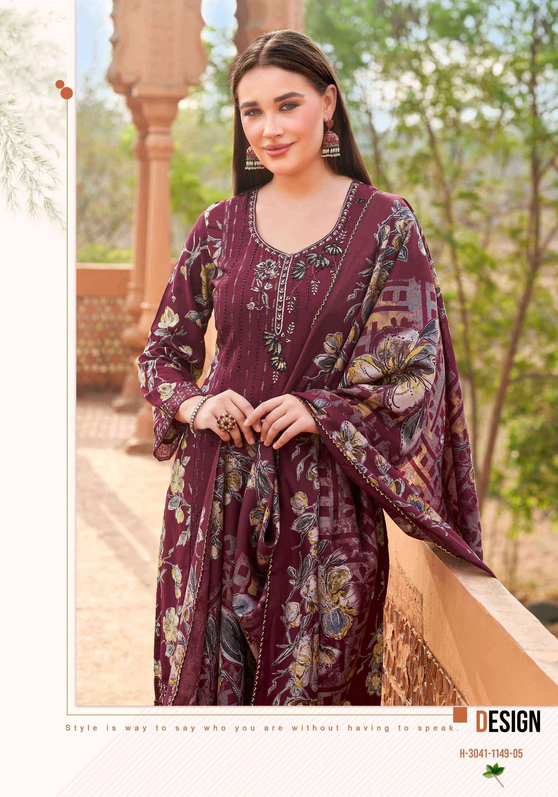 Alok Suit Diamond Beats Edition 2 Rayon Dress Material 6 Pcs Catalog Wholesale